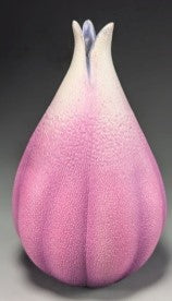 Andy Rogers Ceramics Bulb Vase #AR23 - Handmade Ceramic Flower Vase for Home Decor, Wedding Centerpieces & Gift Giving