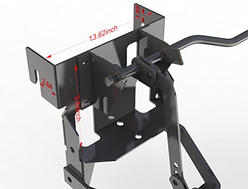 NIXFACE Rear Sleeve Hitch for Garden Tractors - Compatible with Husqvarna, Craftsman T200/T300 Series & Cub Cadet Riding Lawn Mowers - Replacement for #585607901 - Perfect for Towing Trailers, Spreaders & Lawn Equipment