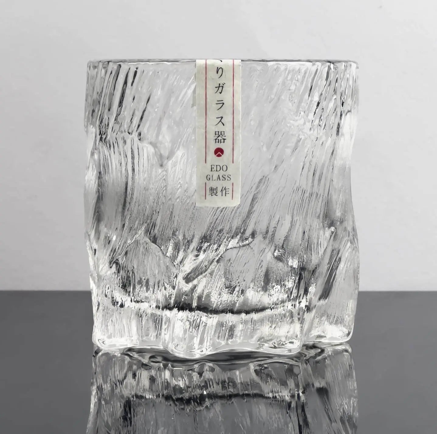 Premium Dragon Claw Whisky Glass Set - 310ml Japanese Style Tumbler with Elegant Wooden Gift Box - Perfect for Scotch, Bourbon, Whiskey Lovers & Home Bar Decor