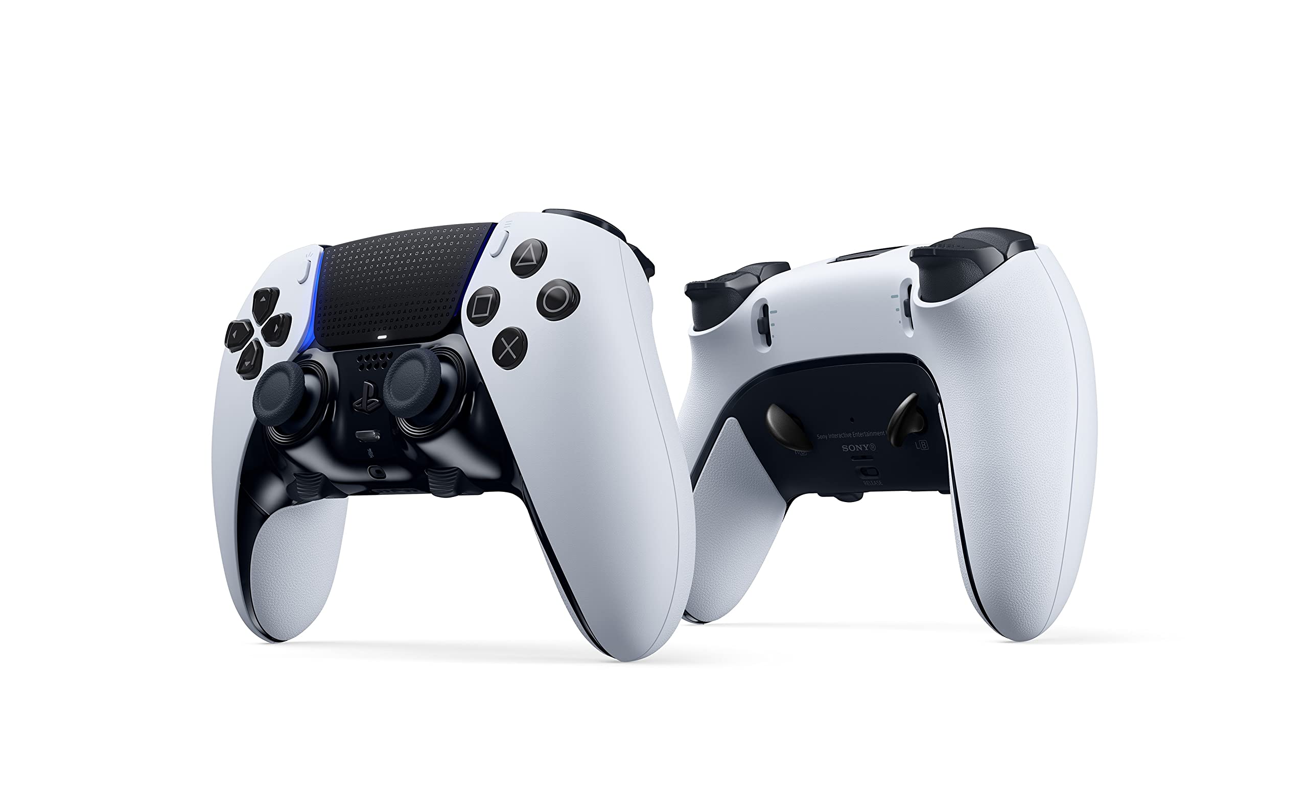Sony DualSense Edge Wireless Controller for PS5 - Premium Customizable Gamepad with Adjustable Triggers & Back Buttons - Perfect for Competitive Gaming & Long Play Sessions