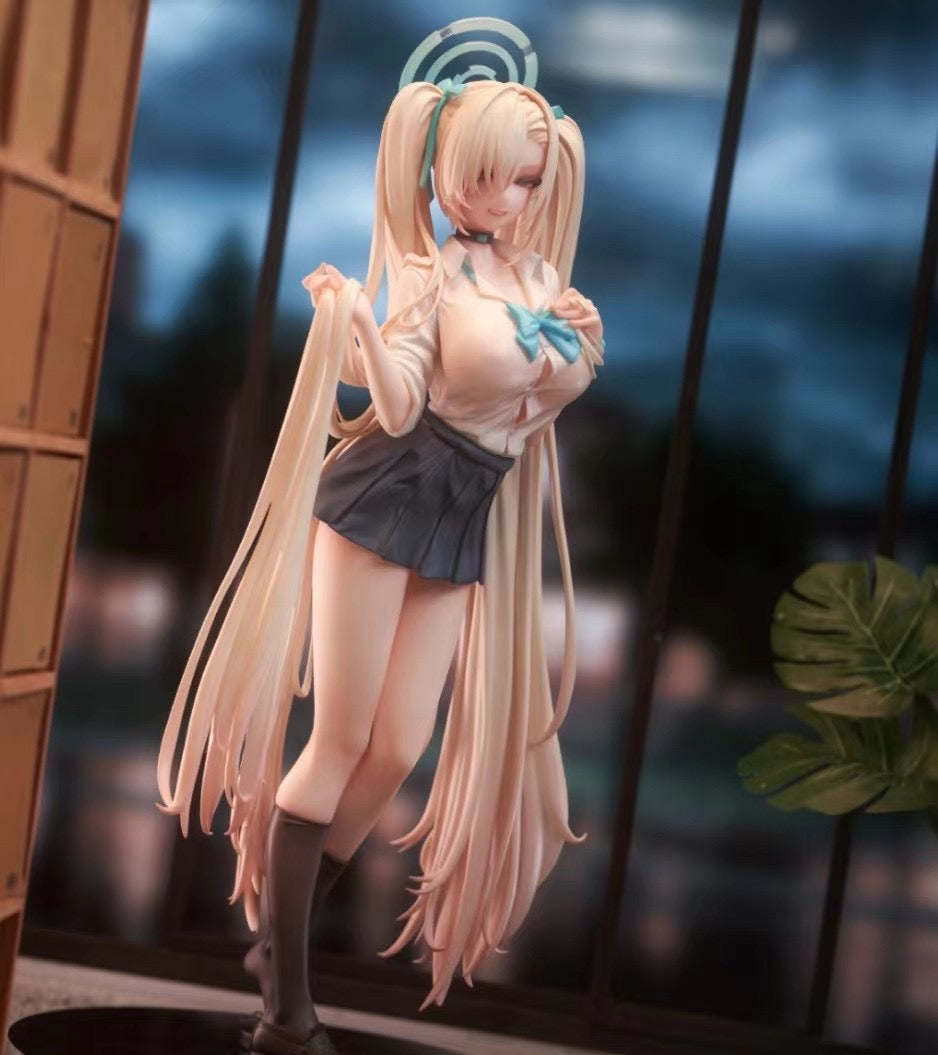 Blue Archive Ichinose Asuna Figure - Anime Collectible PVC Statue - Perfect for Home Display, Office Decor, and Anime Fan Collections