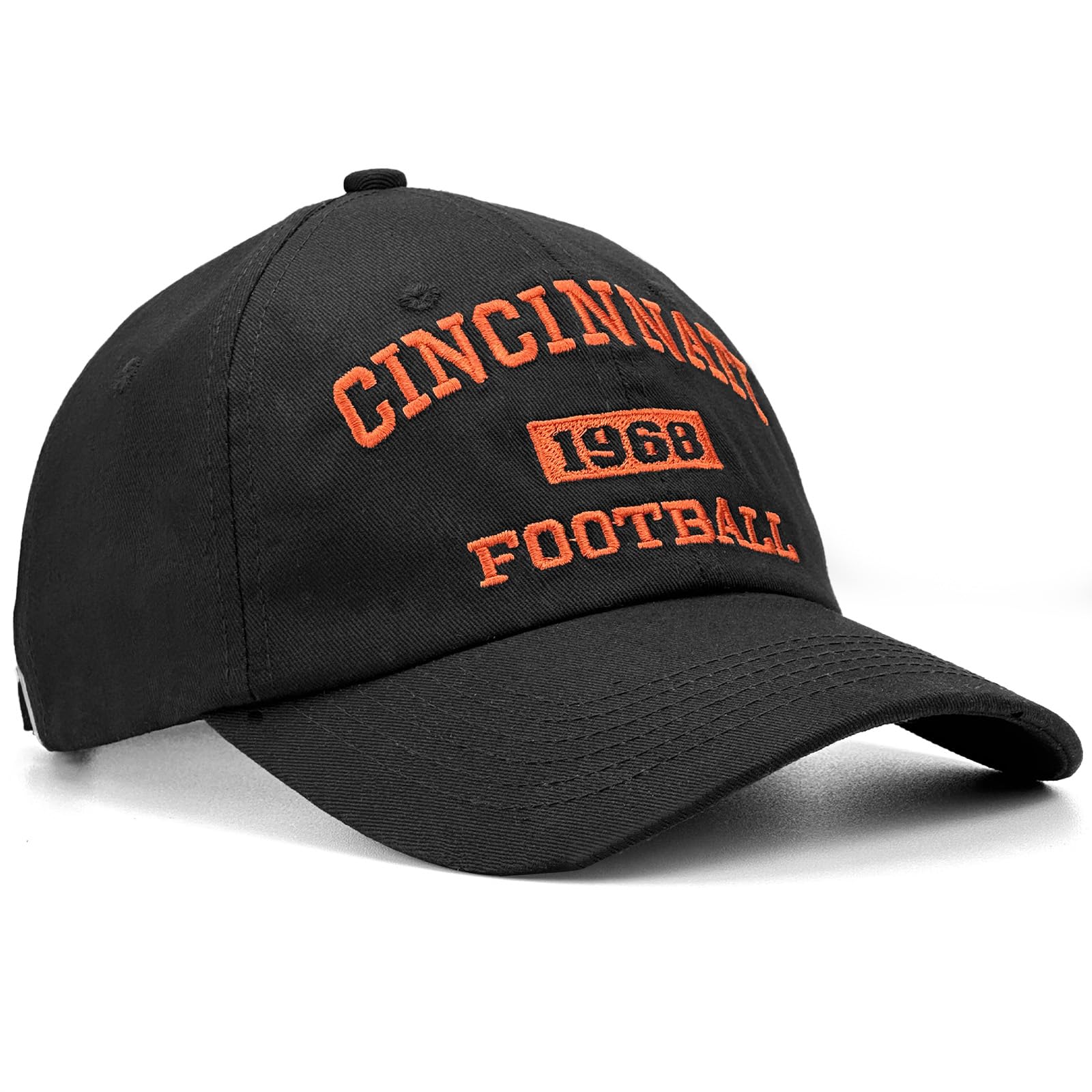 Adjustable Mesh Trucker Hat for Men & Women - Embroidered Baseball Cap for Football Fans & US Cities - Perfect for Sports, Outdoor Activities & Casual Wear