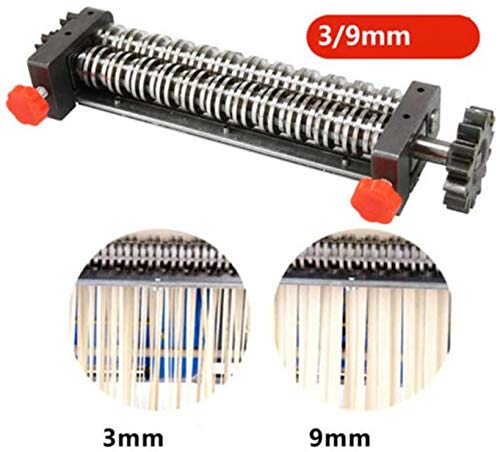 750W Electric Pasta Maker Machine - 110V Home Kitchen Pasta Press with 2mm/6mm Noodle Cutter, Dumpling Skin Maker (24cm Noodle Width, 180cm Knife Length) - Fast US Shipping | Perfect for Homemade Pasta, Noodles & Dumpling Wrappers