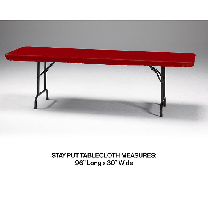 12-Piece Bulk Red Stay-Put 30