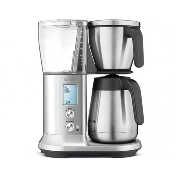 Breville Precision Brewer Thermal Coffee Maker - 12 Cup Programmable Drip Coffee Machine with Stainless Steel Carafe for Home, Office, or Restaurant Use