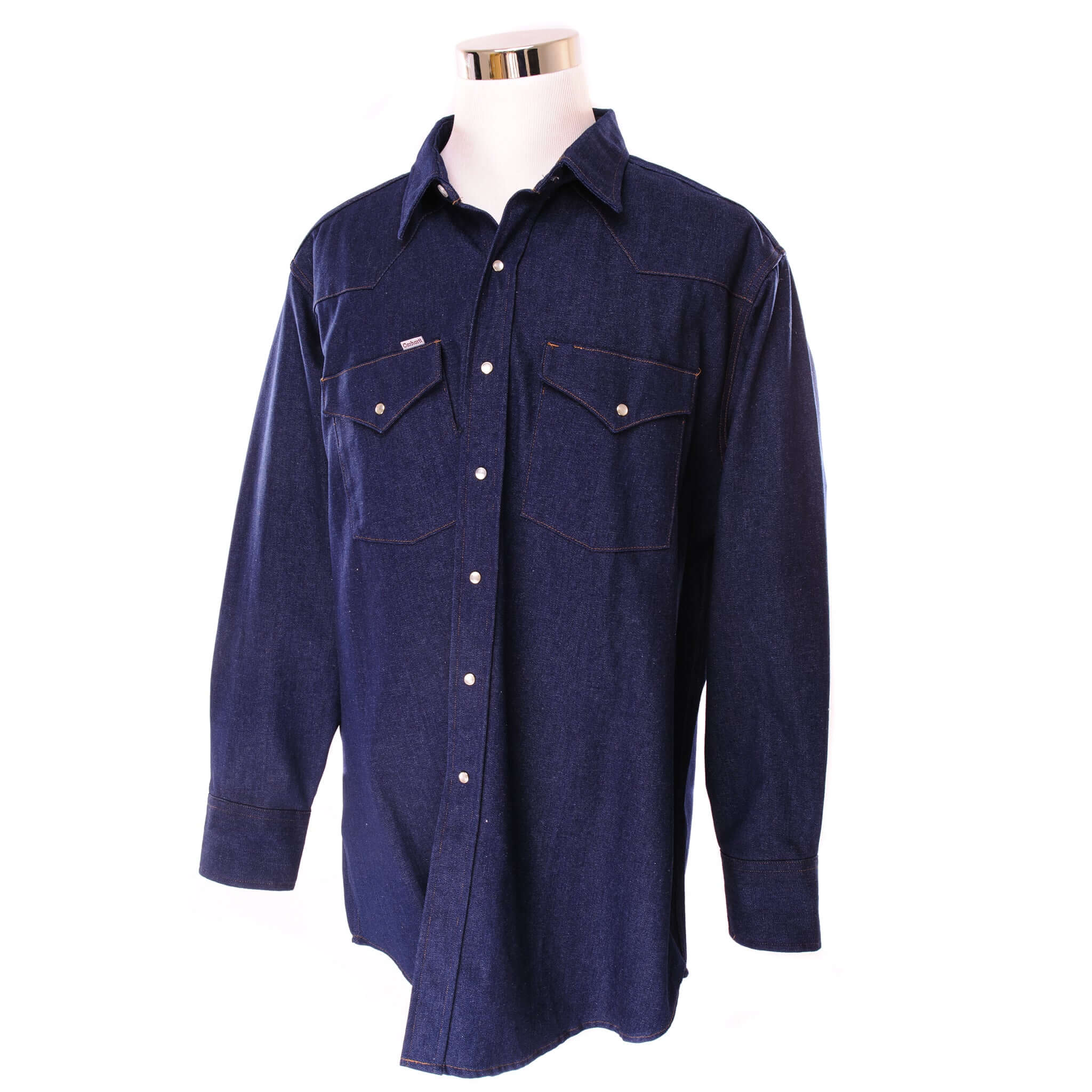 Vintage Carhartt Denim Jacket for Men - 3XL Chest Size, Made in USA - Durable Workwear for Outdoor Activities & Casual Wear