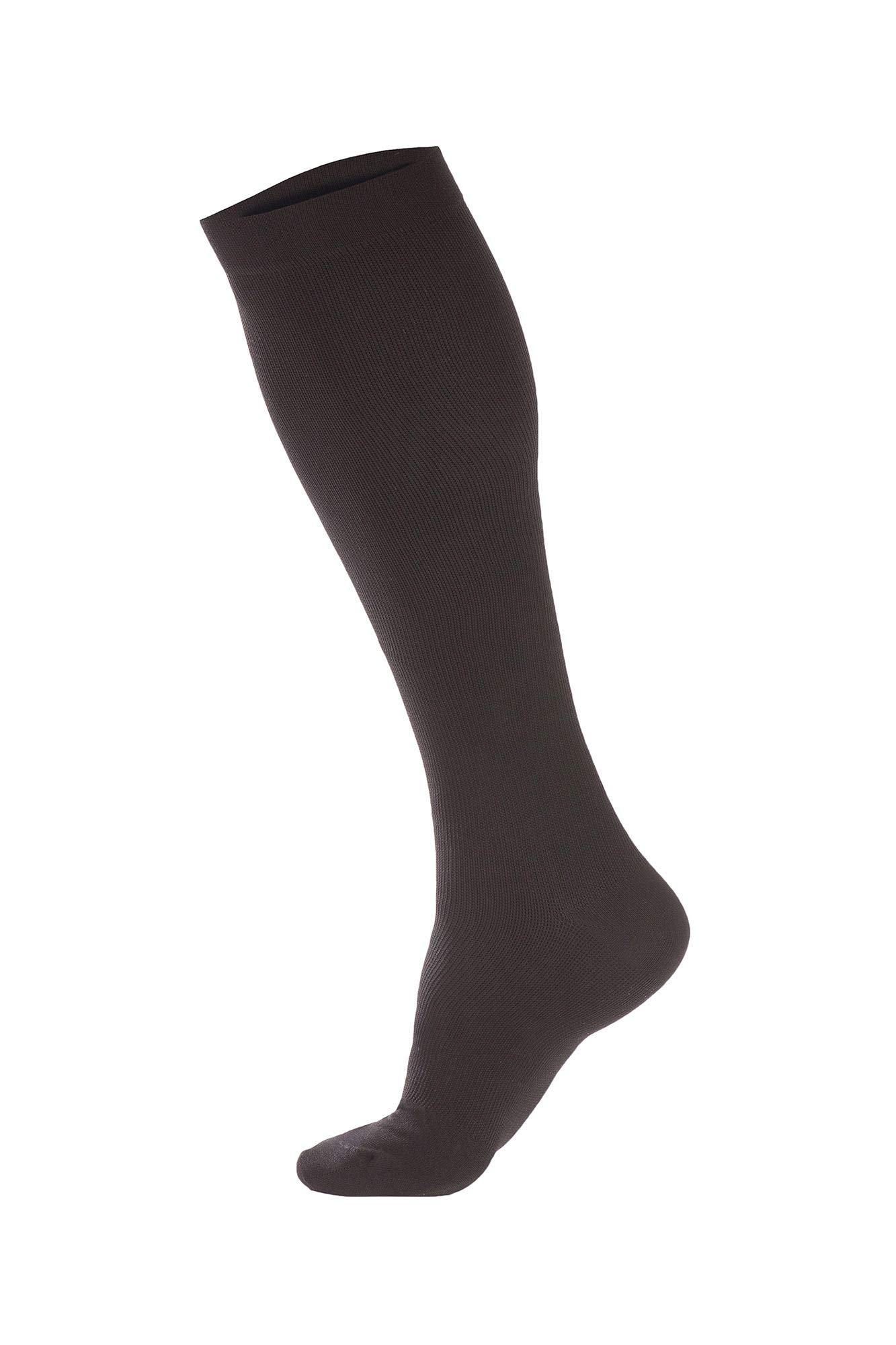 Compression Socks for Men 18-22mmHg Knee High Support - Ideal for Running, Travel & Circulation Relief