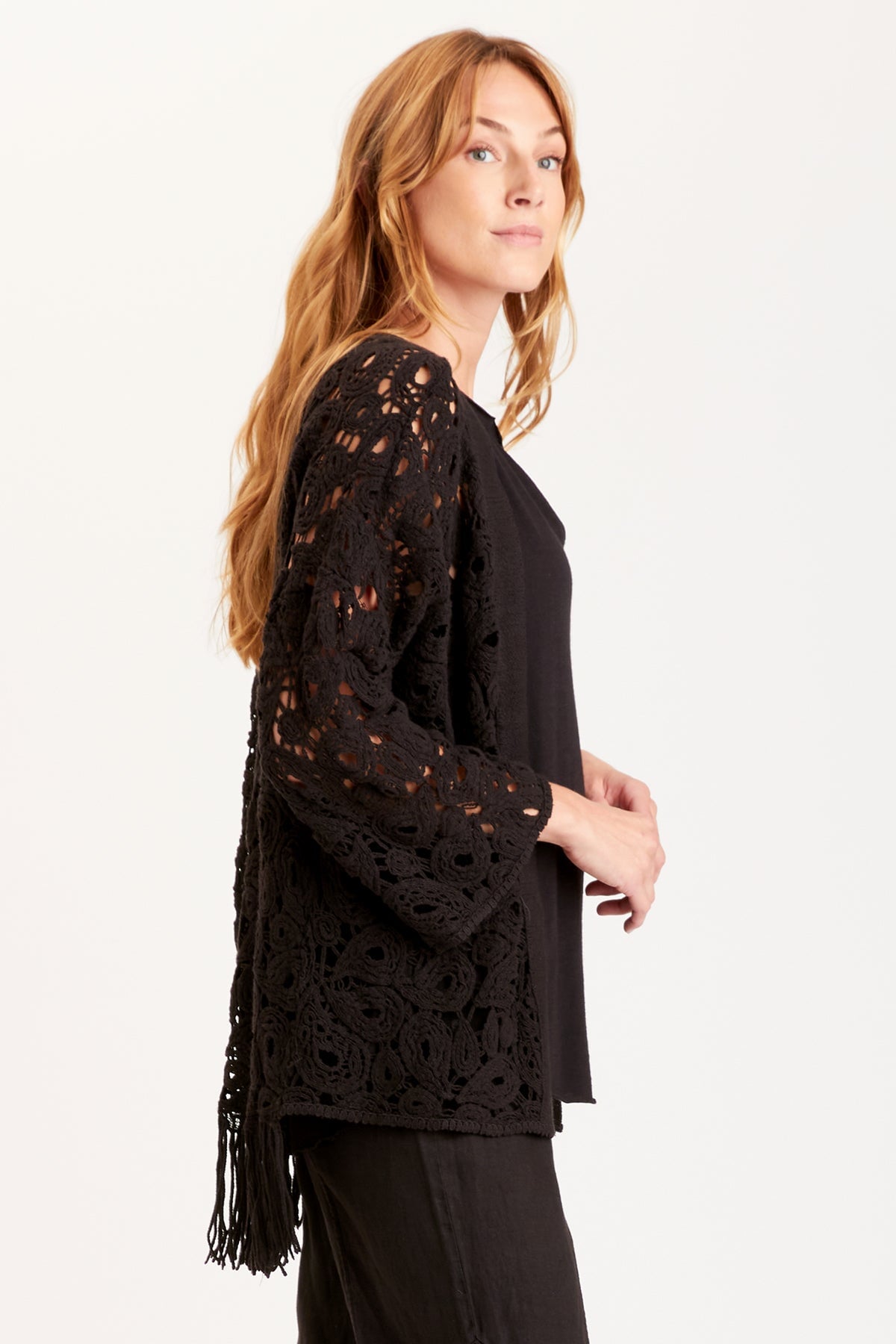 Laurent Women's Cardigan Sweater - Soft Knit Open Front Long Sleeve Wrap Coatigan for Fall & Winter | Perfect for Office, Casual Outfits, and Layering