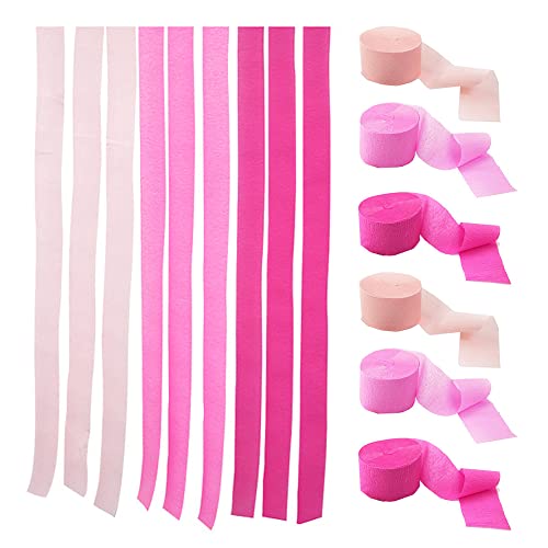 Gredual Pink 6pcs