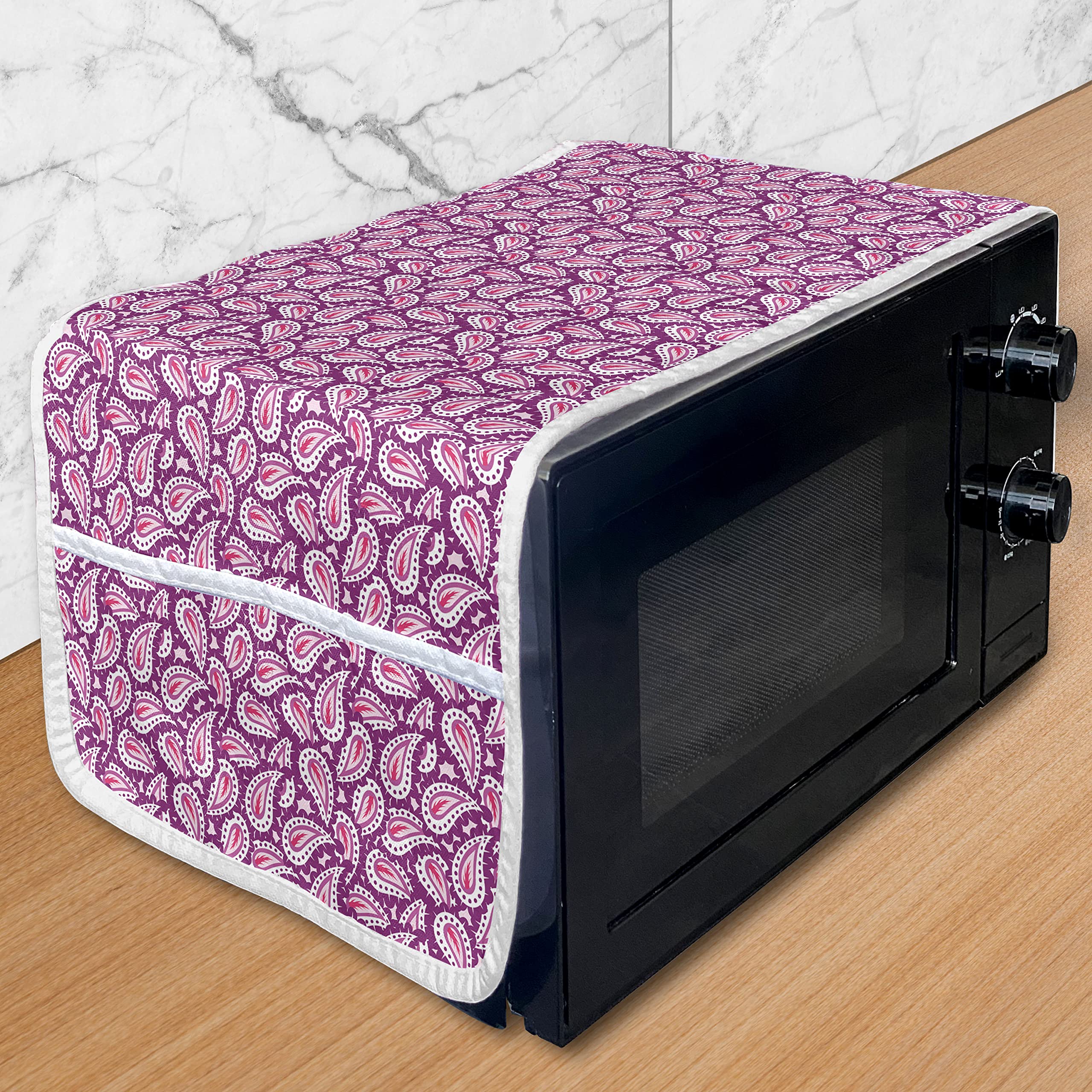 Ambesonne Microwave Oven Cover - Waterproof 36
