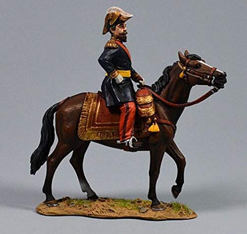 Napoleon III Franco-Prussian War Toy Soldier Set - 12pcs Historical Military Miniatures for Collectors & Wargaming - Perfect for Dioramas, Displays & Strategy Games