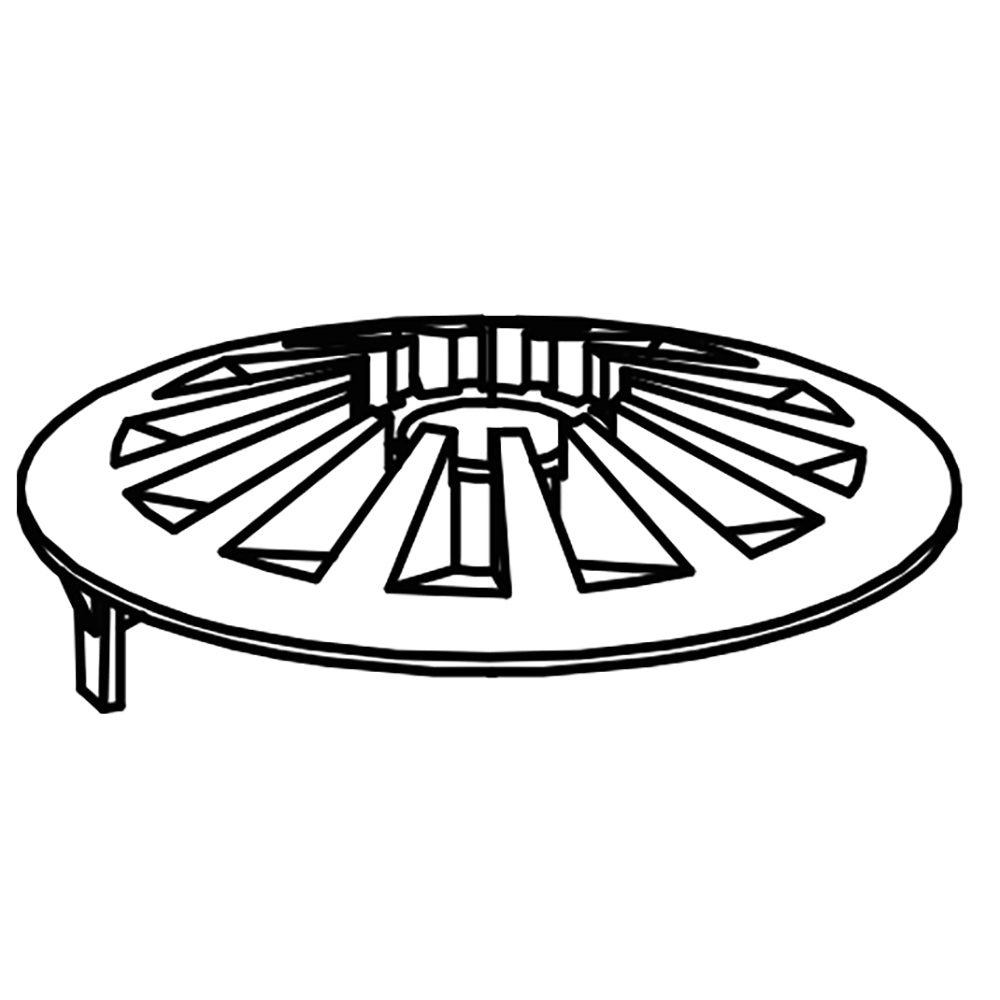 DP12VL 10 Spindle Fixed Pulley - Heavy Duty Replacement for Industrial Machinery | Perfect for Conveyor Systems, CNC Machines & Power Transmission Equipment