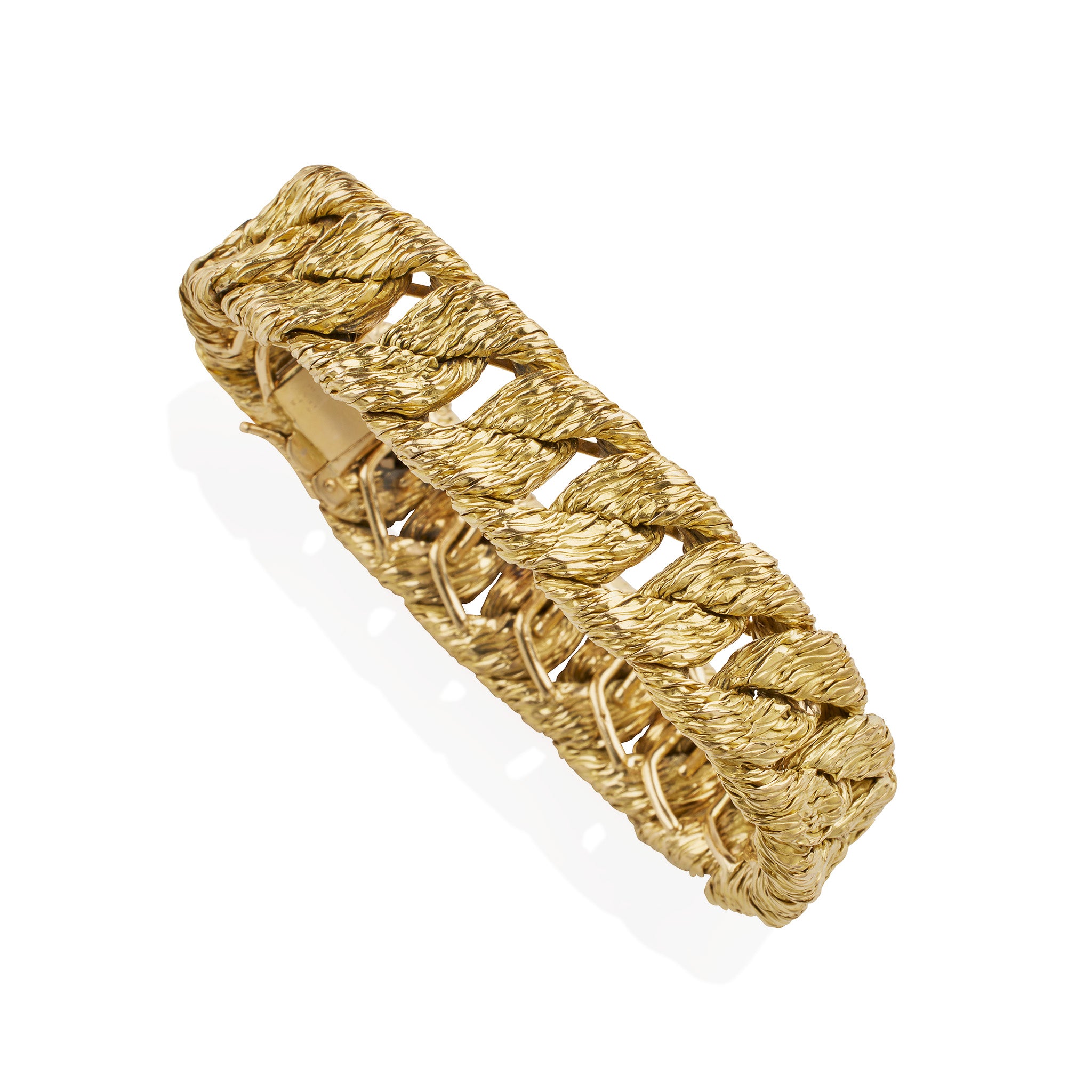 Georges Lenfant for Tiffany & Co. 18K Gold Bracelet - Luxury Jewelry for Women, Elegant Gift for Her - Perfect for Weddings, Anniversaries & Special Occasions