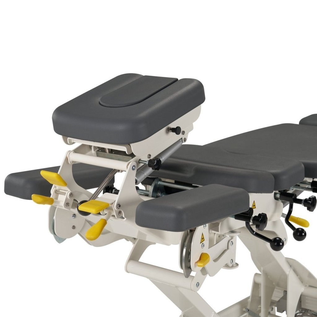 VIVANOVA Fairworth 360 Electric Chiropractic Table - Adjustable Height Massage Therapy Table for Chiropractors & Physical Therapists - Perfect for Home & Clinic Use