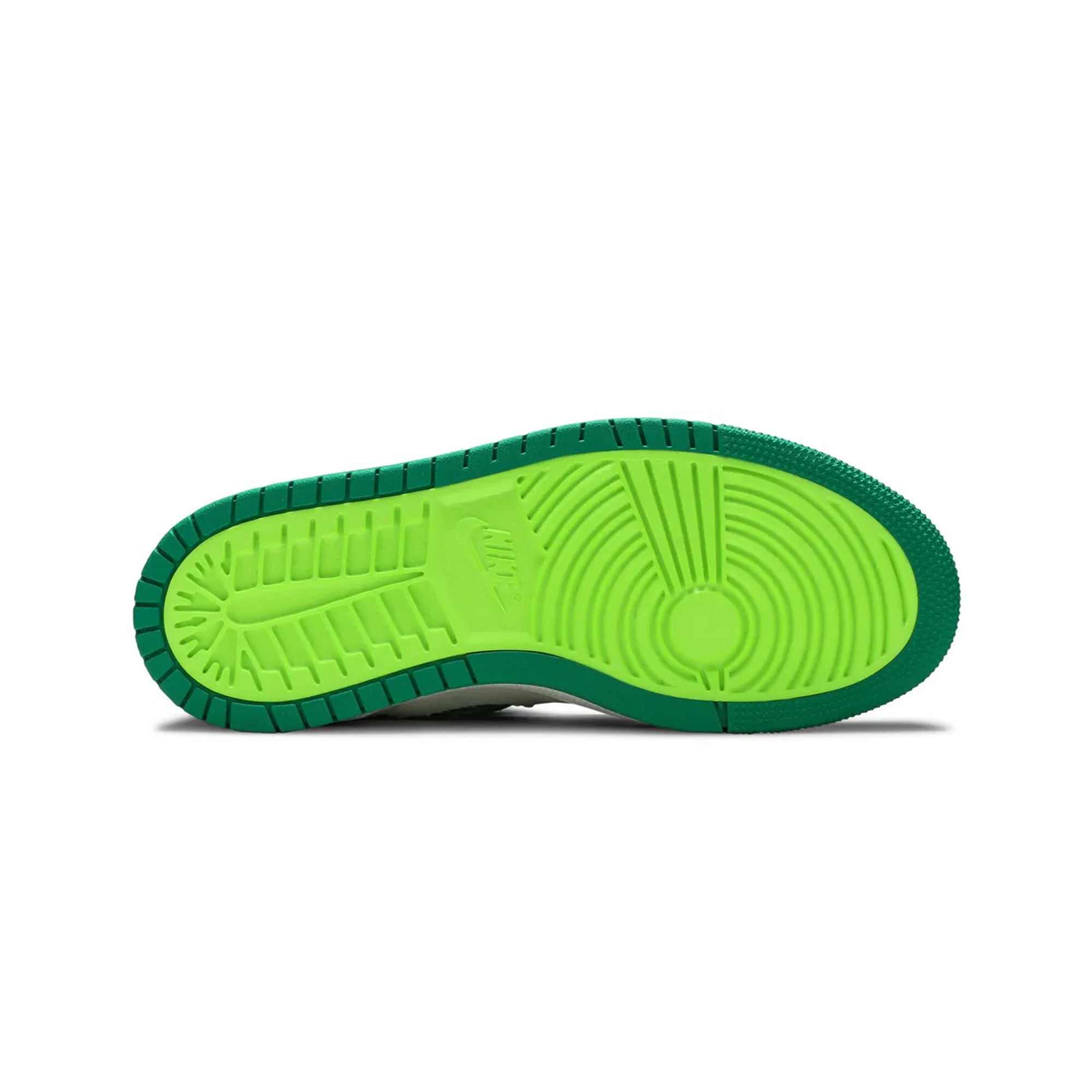 Air Jordan 1 High Zoom Air CMFT 'Stadium Green' Sneakers (2021) - Men's Basketball Shoes for Court Performance & Street Style