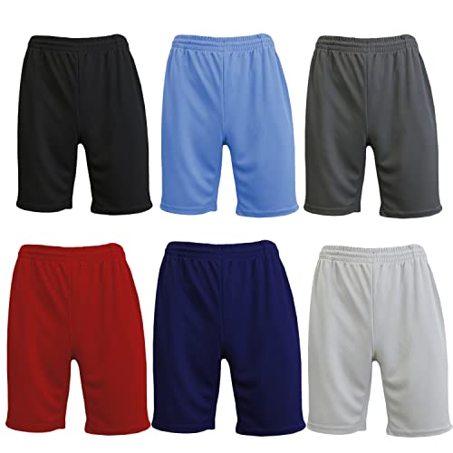 Black & Light Blue & Charcoal & Red & Navy & Silver