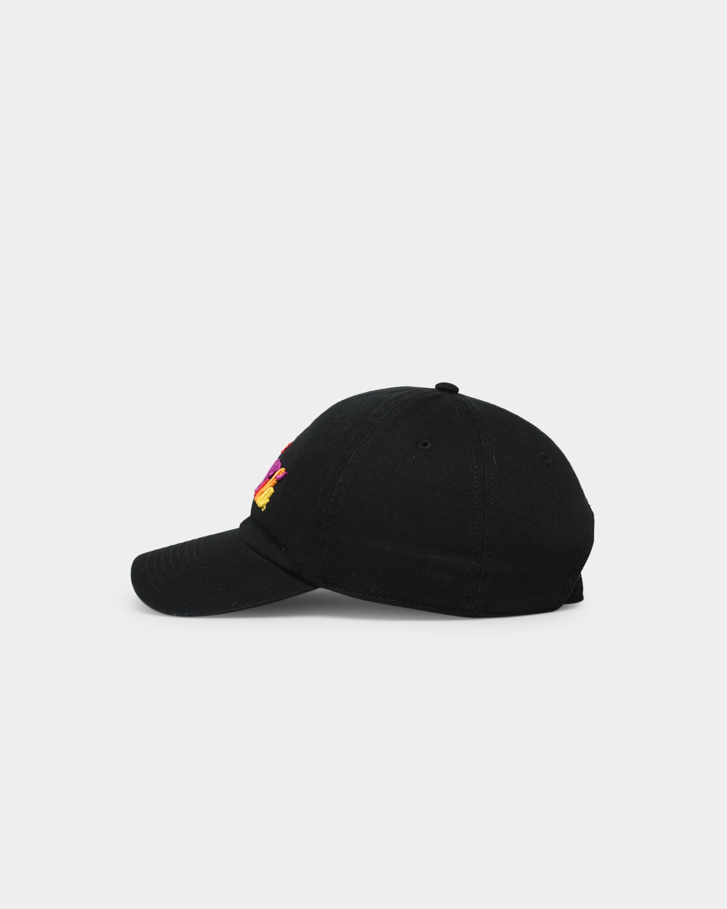 American Needle Coca Cola Pride Ballpark Strapback Black Hat - Adjustable Snapback Cap for Baseball, Sports Fans & Pride Events