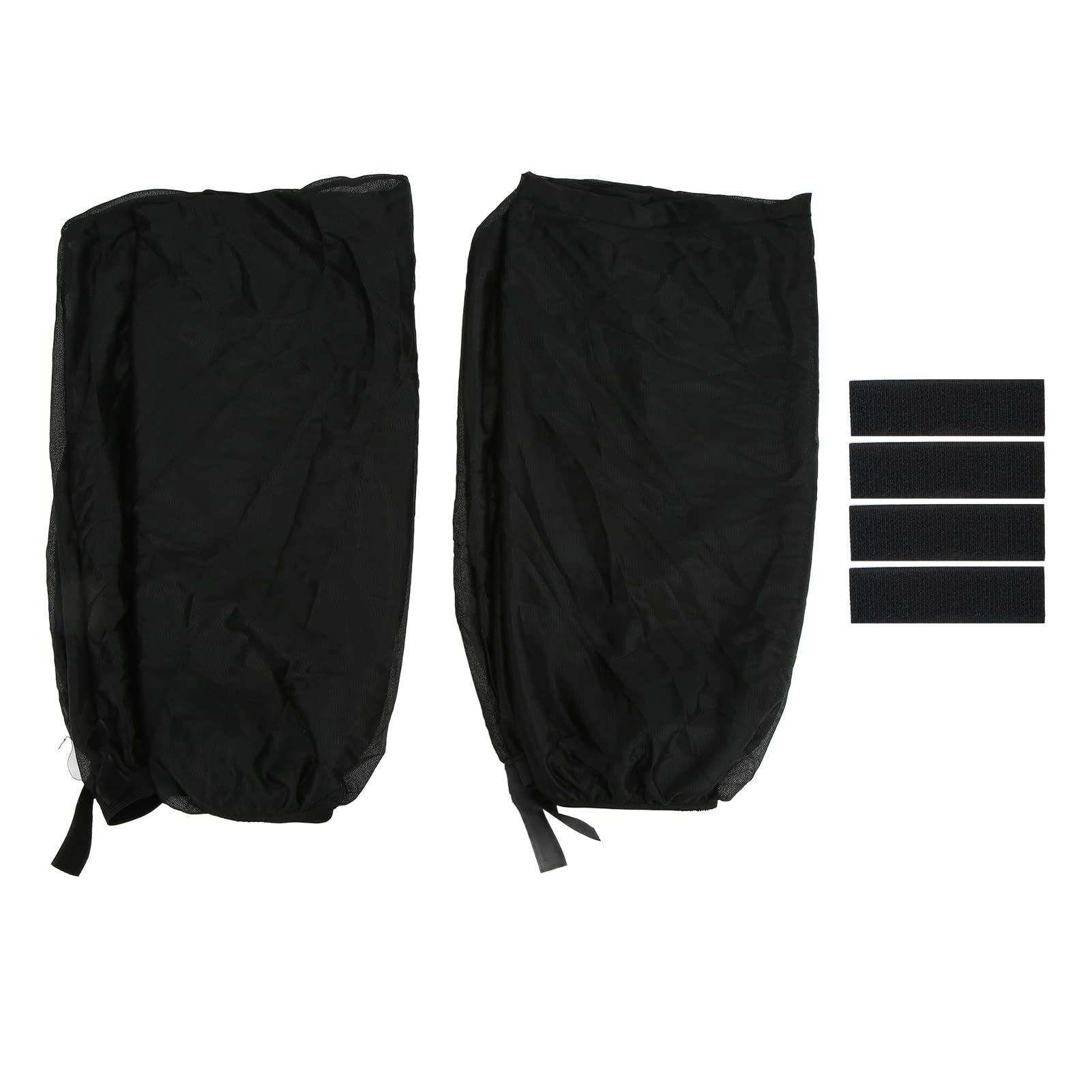 Universal Car Window Screens - UV Protection & Mosquito Net for Baby Safety | Travel & Camping Use