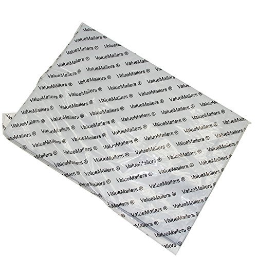 5000 6x9 Poly Mailers Envelopes Bags - Self-Sealing Shipping Packaging for Ecommerce, Clothing, Jewelry & Small Items - Waterproof & Durable Mailing Supplies (6 x 9 Inches) by ValueMailers