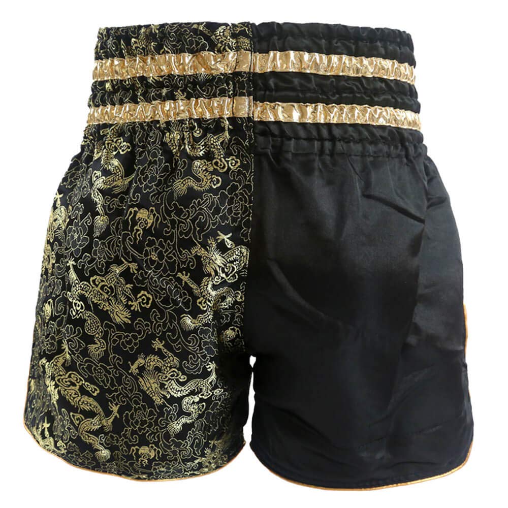 NAMAZU Muay Thai Shorts for Men & Women - Premium MMA, Boxing & Kickboxing Training Shorts | Ideal for Gym Workouts & Martial Arts Competitions
