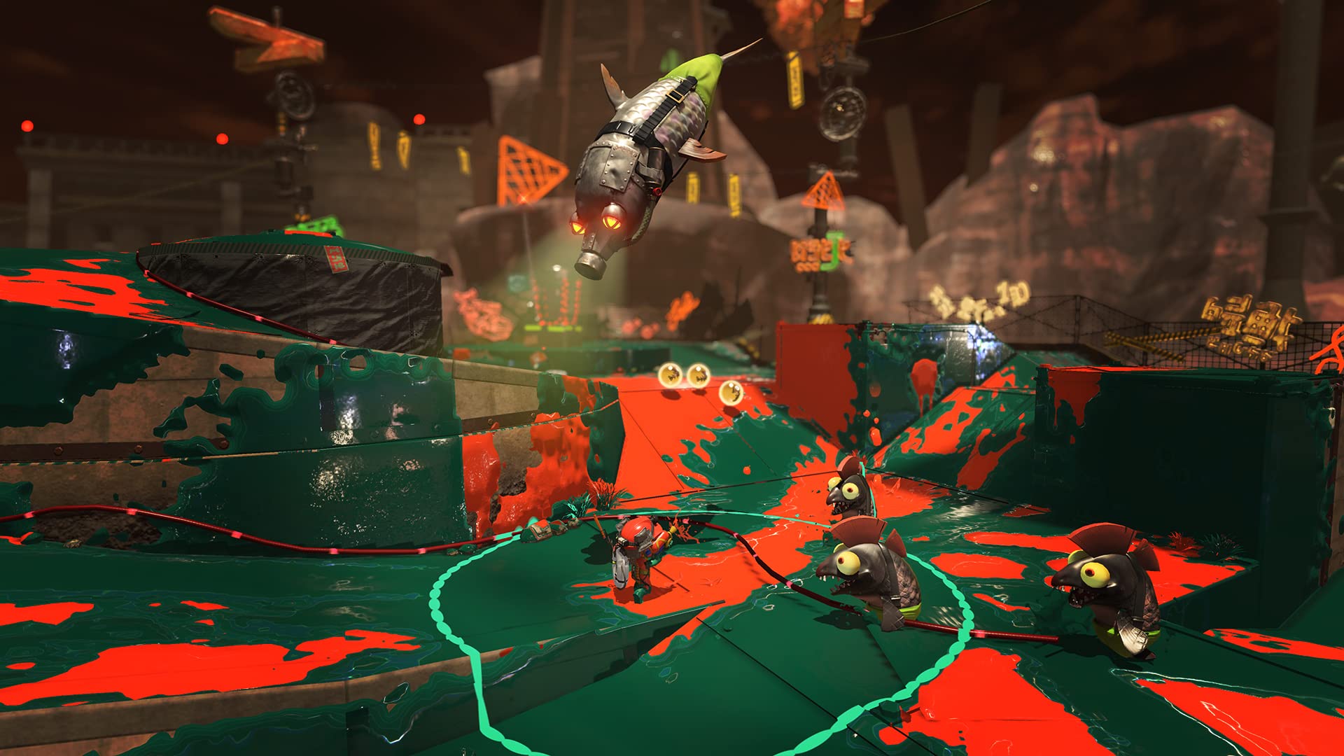 Splatoon 3 for Nintendo Switch - Multiplayer Shooter Game (Canada Version) | Perfect for Family Fun & Competitive Online Battles