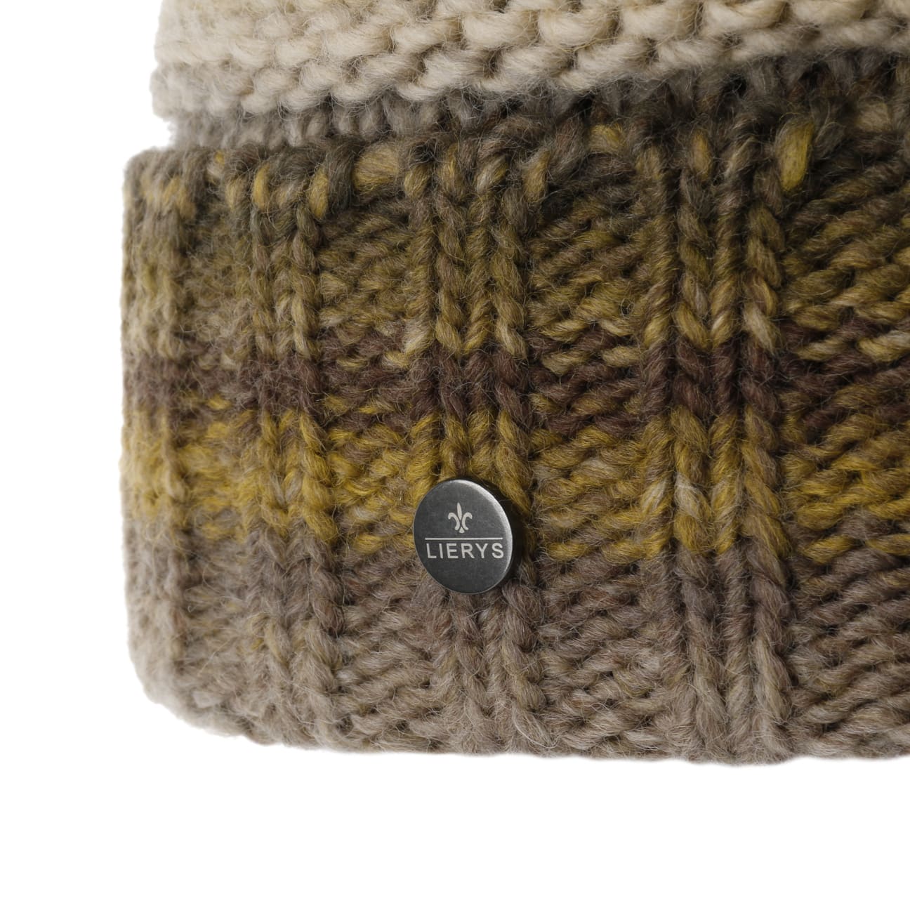 Lierys Bernardo Beanie - Fleece-Lined Winter Hat with Foldable Cuff for Men & Women - Perfect for Skiing, Snowboarding & Cold Weather Outdoor Activities