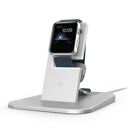 Twelve South HiRise Stand for Apple Watch - Premium Charging Dock in Black | Perfect for Nightstand, Office Desk & Travel Use