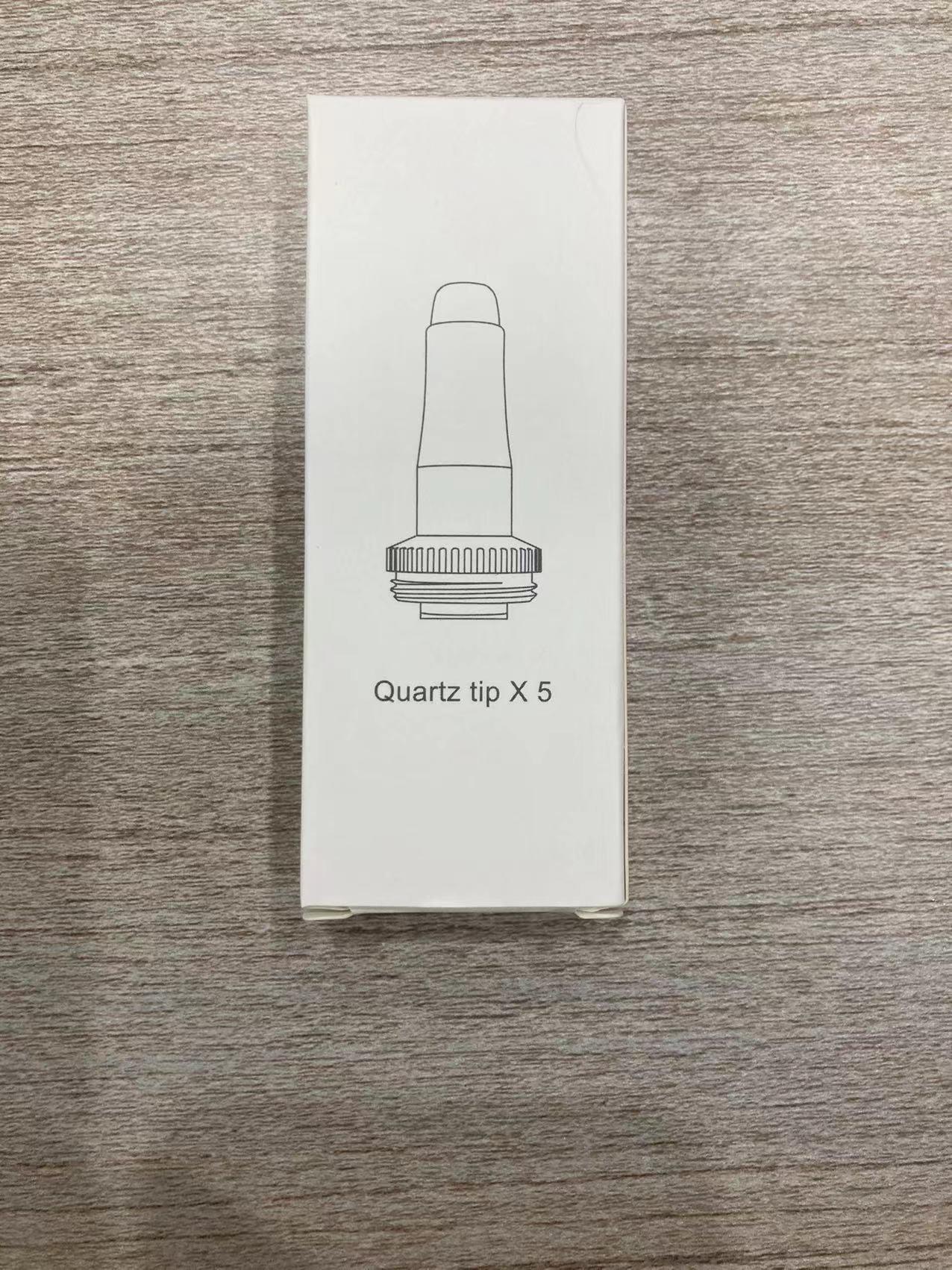 Mingvape Dippo Quartz Tip Wax Vaporizer Atomizer with Replacement Coil - Portable Dab Pen for Concentrates | Perfect for On-The-Go Dabbing & Discreet Vaping