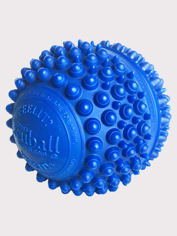 Dr. Cohen's AcuBall - Heatable Massage Ball for Muscle Relief & Pain Therapy - Perfect for Back, Neck, Shoulder & Foot Massage at Home, Office or Gym
