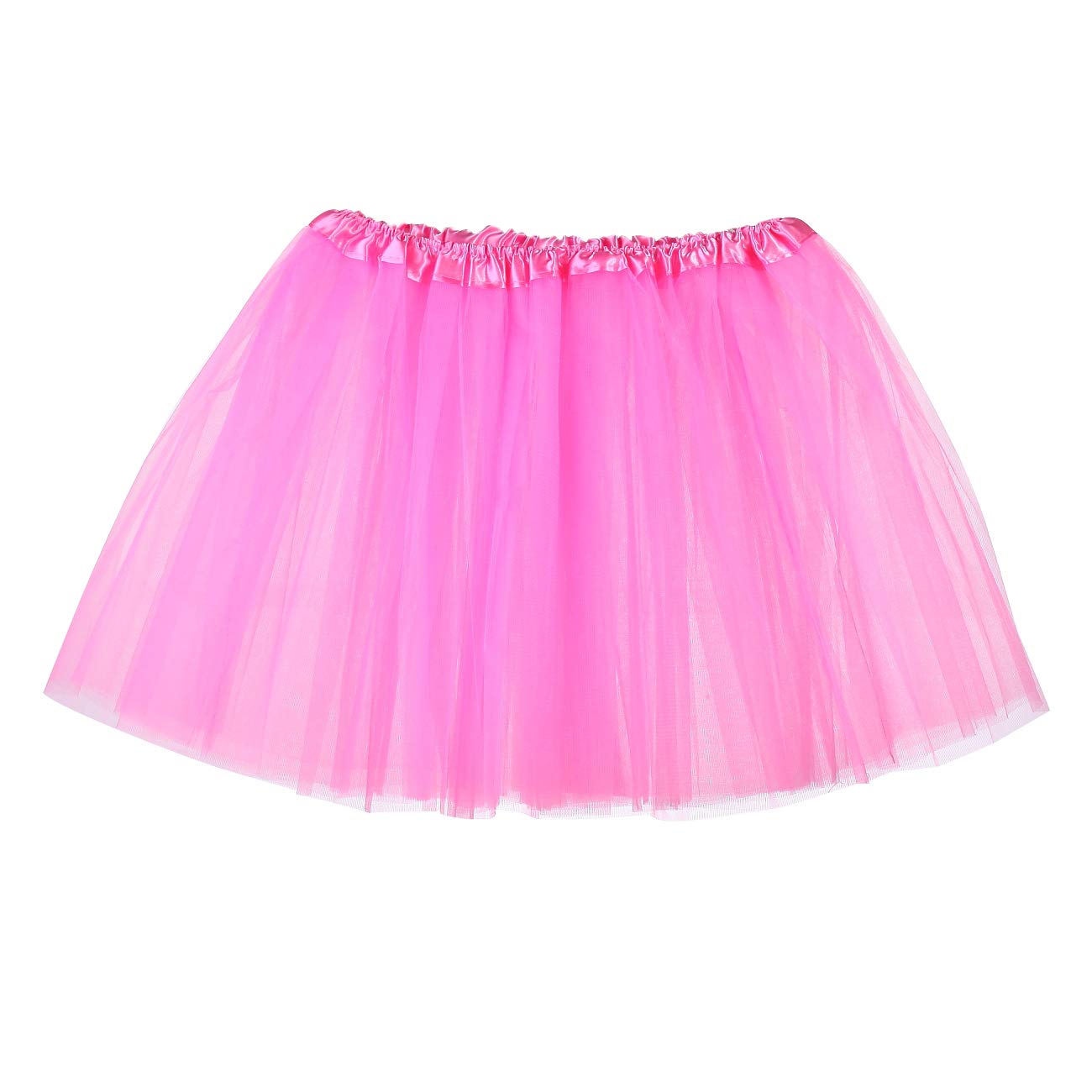 Vintage 5-Layer Tulle Tutu Skirt for Women - Puffy Ballet Bubble Skirt for Dance, Party & Special Occasions