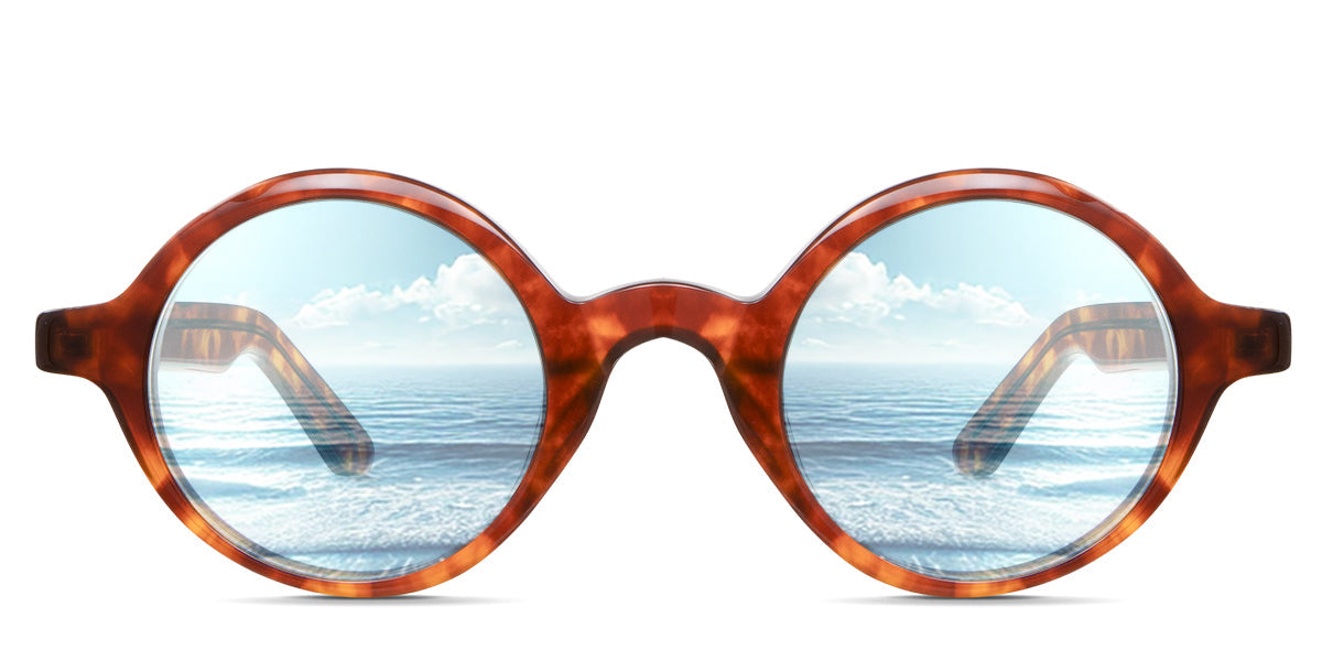 Nexo Men's Prescription Tinted Glasses - Stylish & UV Protection for Driving, Outdoor & Everyday Wear