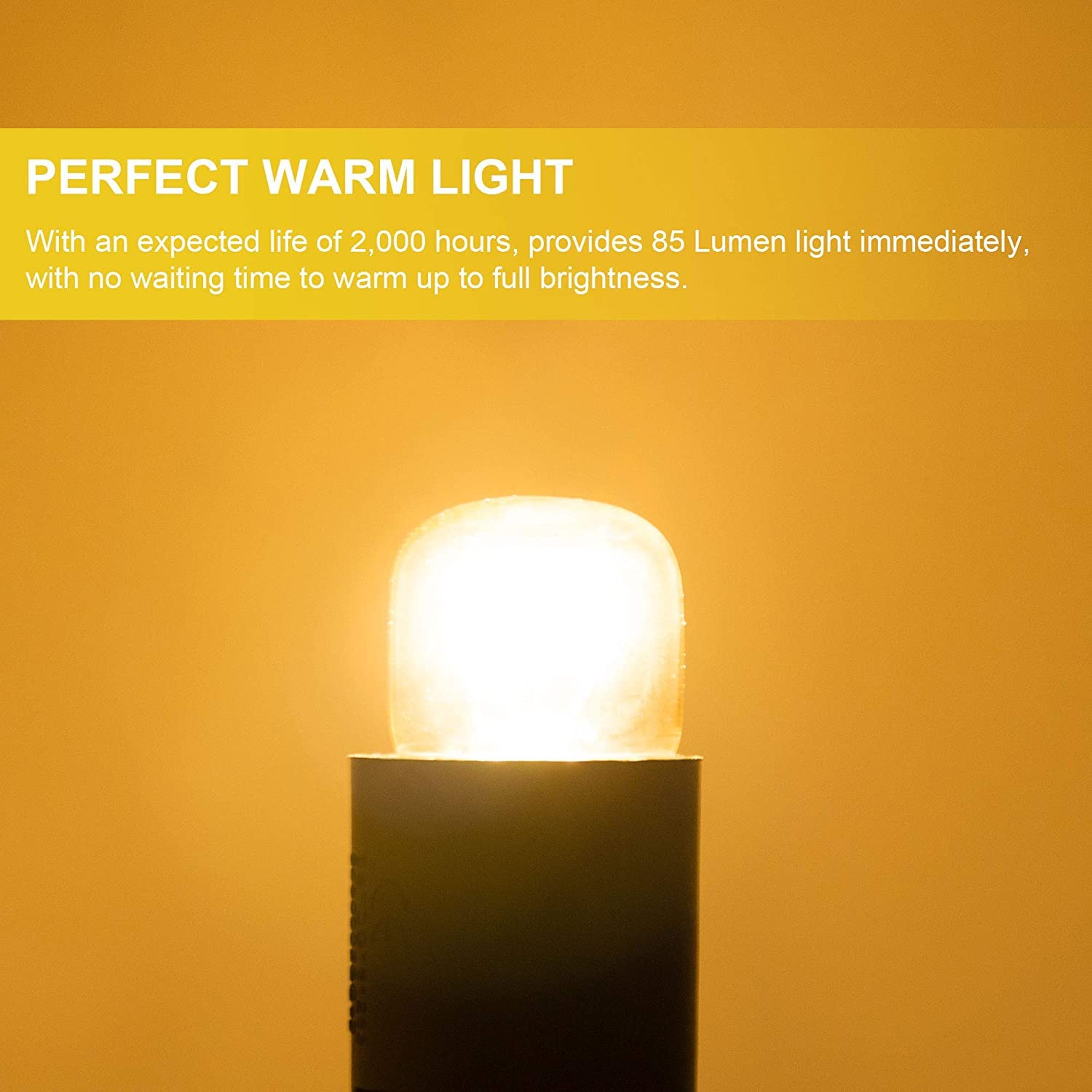 E14 Screw Oven Bulb 15W (Pack of 2) - 300°C Heat Resistant Incandescent Light Bulb for Philips, Neff, AEG, Smeg, Zanussi & Bosch Ovens - 230V Oven Light Replacement - Perfect for Baking, Roasting & Kitchen Appliance Lighting