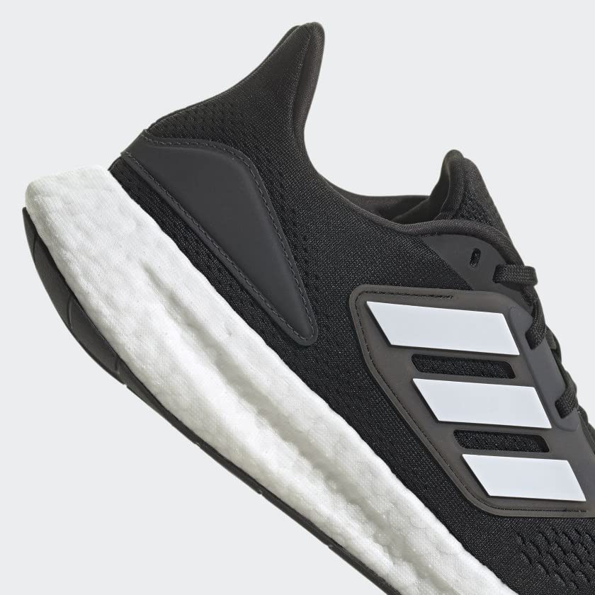 Adidas Men's Pureboost 22 Running Shoes - Lightweight & Responsive for Jogging, Gym Workouts & Daily Wear