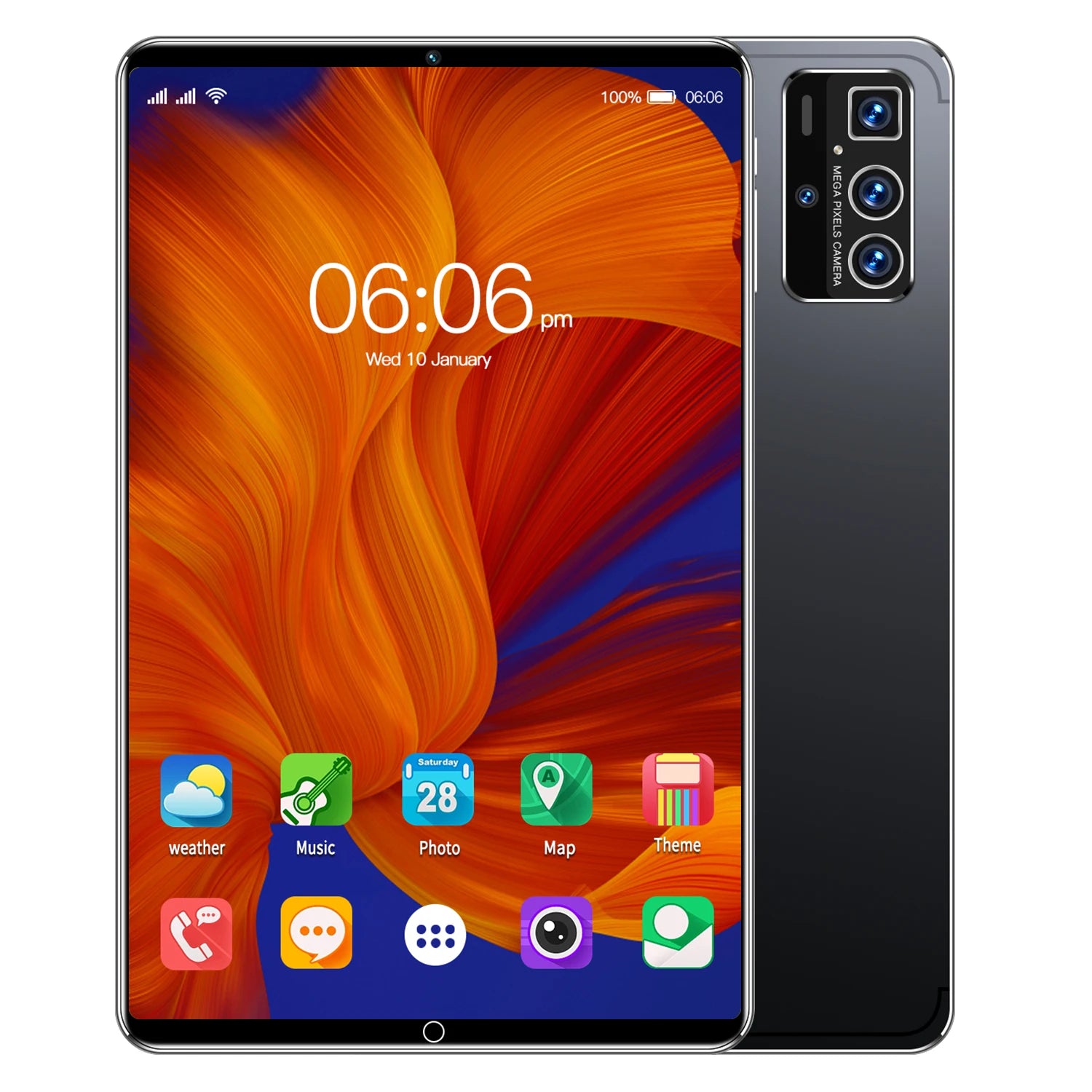 New Android Tablet Pro 14 Global Version - 16GB RAM 512GB Storage 5G Support | High-Performance Tablet for Work, Gaming & Streaming