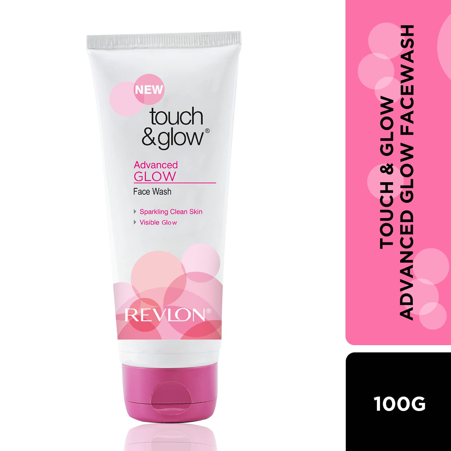 Revlon Touch & Glow Brightening Face Wash for Fair & Radiant Skin - 150g Combo Pack | Gentle Cleanser for Daily Skincare Routine, Morning & Night Use