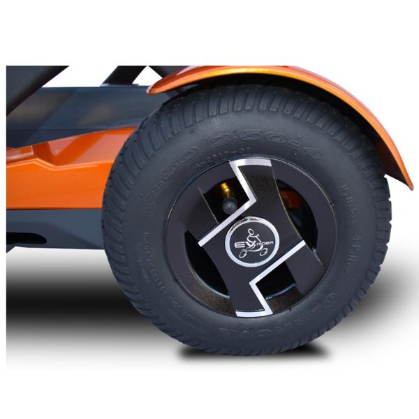 EV Rider TeQno AF Folding Mobility Scooter - Lightweight & Portable Electric Scooter for Adults & Seniors - Ideal for Travel, Shopping, and Outdoor Adventures
