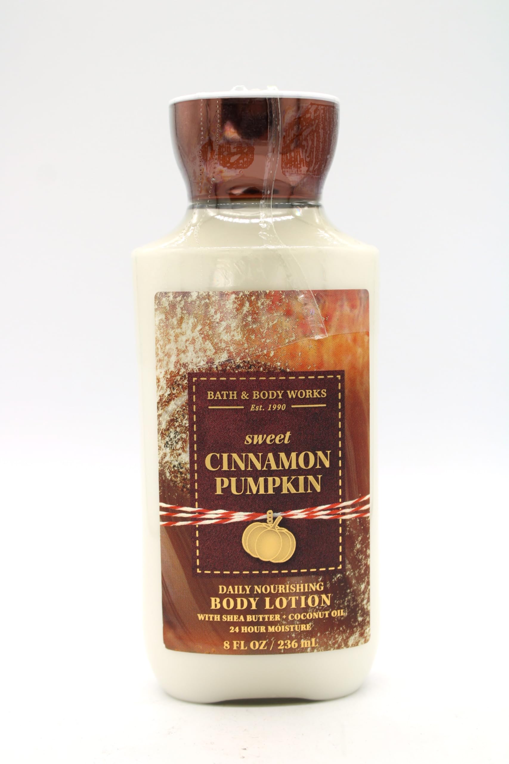 Sweet Cinnamon Pumpkin Body Lotion - 8 fl oz Daily Moisturizing Cream for Dry Skin | Bath & Body Care Gift Set | Perfect for Fall & Winter Hydration