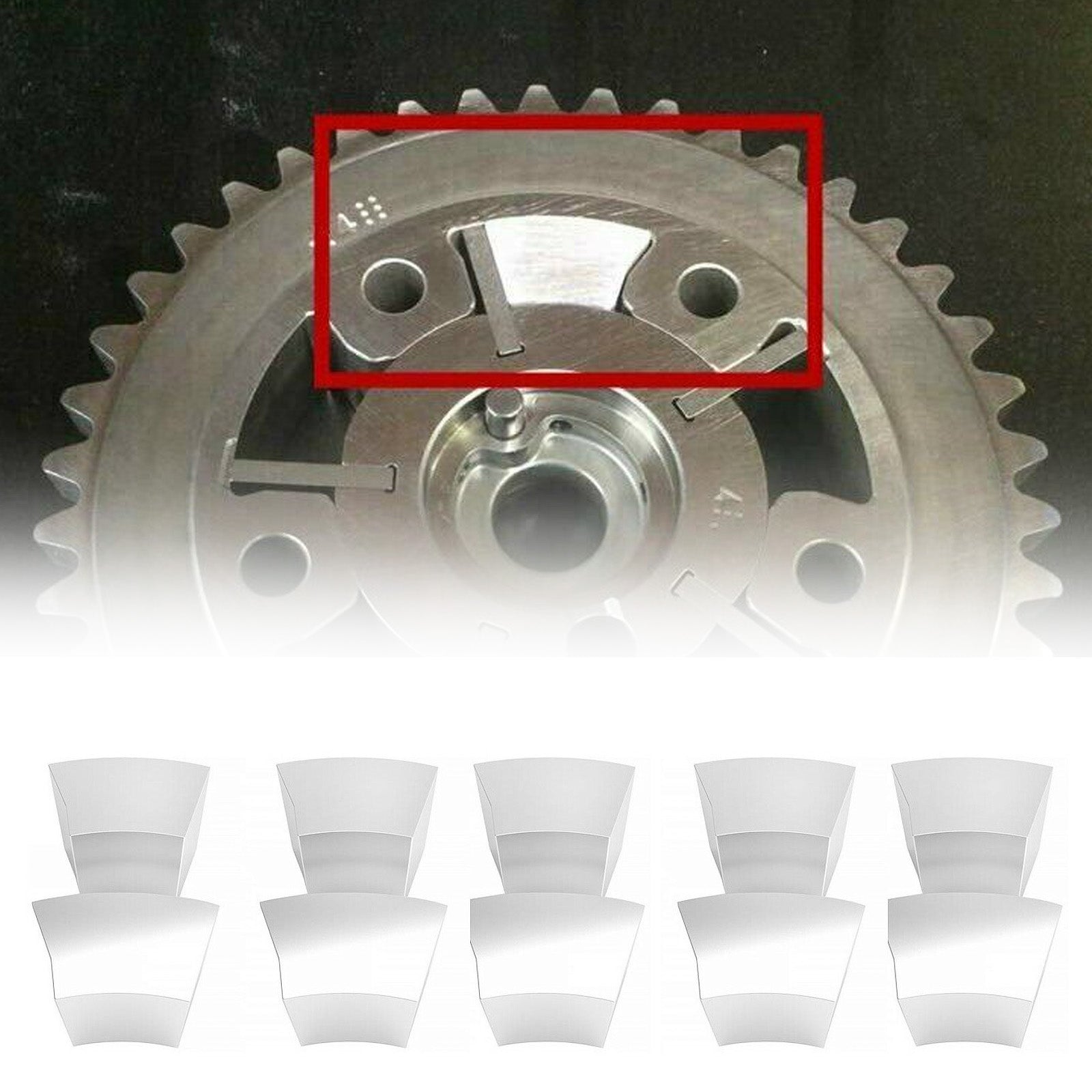10PCS 3 Valve Cam Phaser Lock Out Kit - Fix Engine Noise for Ford 5.4L F150 - Durable Repair Set for Smooth Performance - Perfect for DIY Mechanics & Truck Maintenance