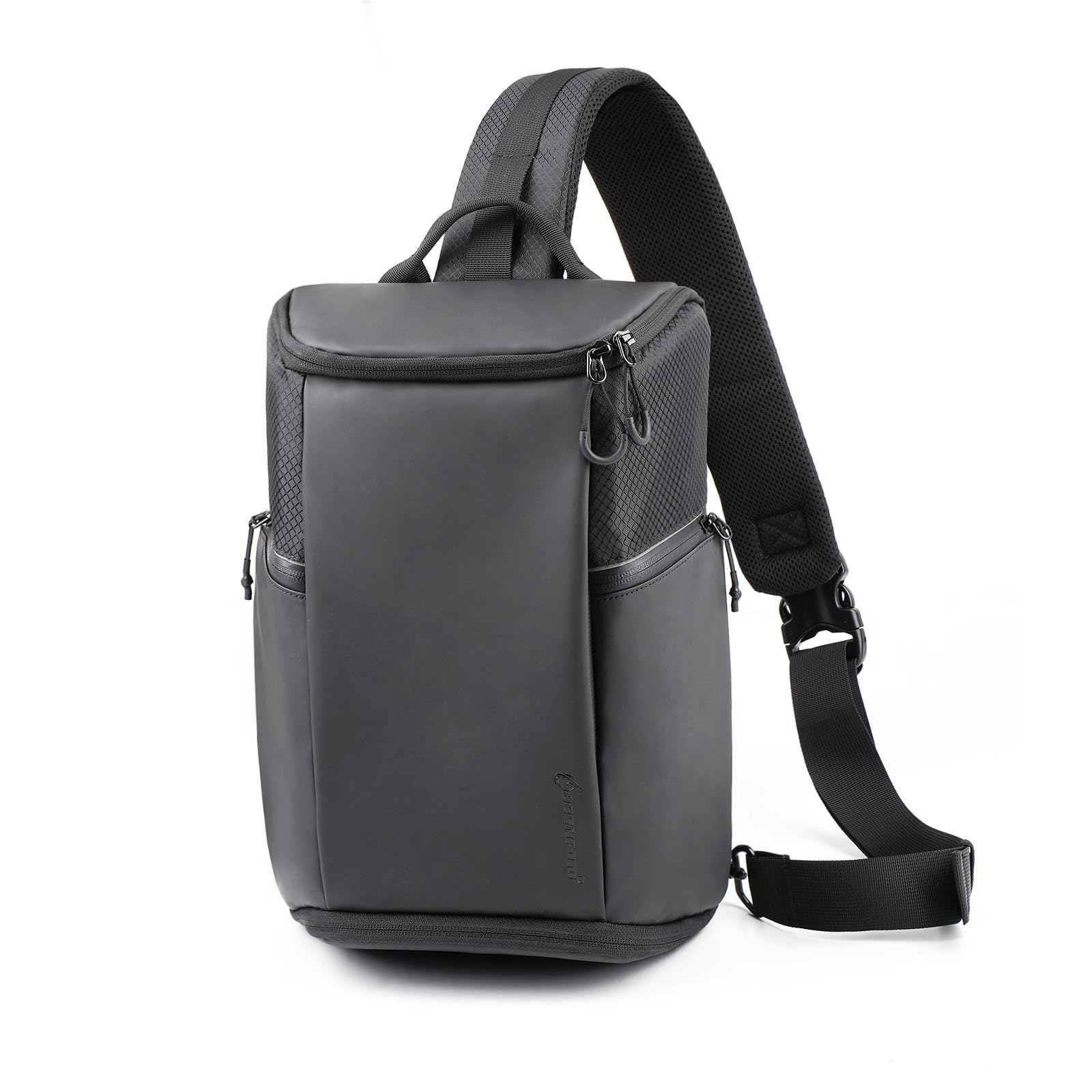 Waterproof Sling Camera Bag for DSLR SLR Mirrorless - Crossbody Chest Backpack for Photographers & Travel - Perfect for Hiking, Outdoor Adventures & Daily Commute