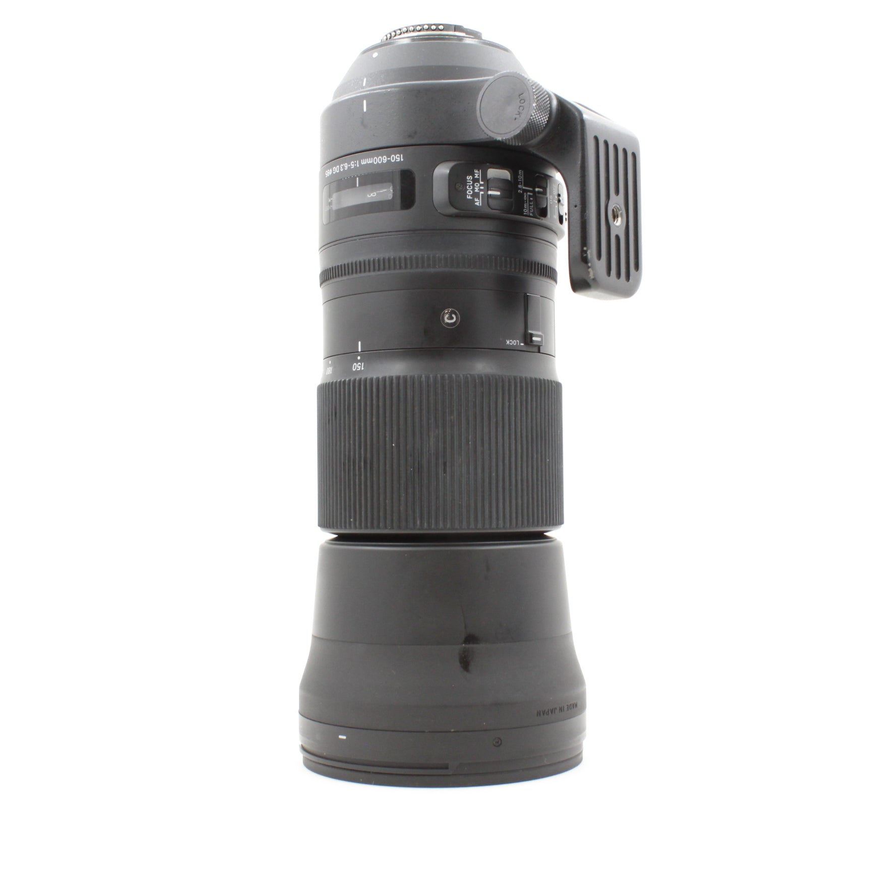 Used Sigma 150-600mm f/5-6.3 DG OS HSM Contemporary Lens for Nikon F Mount | Telephoto Zoom Lens for Wildlife, Sports & Nature Photography