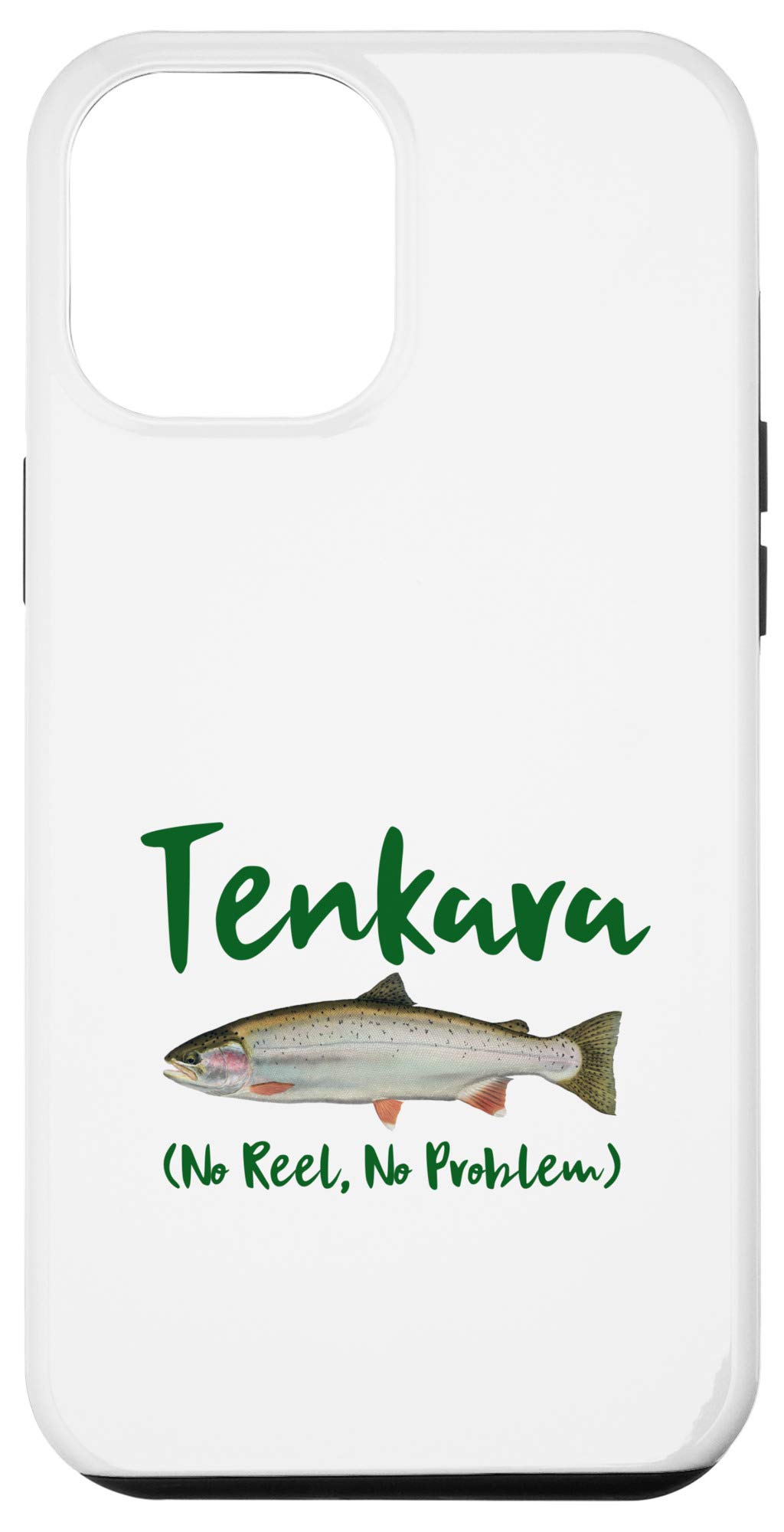 iPhone 12 Pro Max Waterproof Case | Fly Fishing Accessories for Trout Kebari | Perfect for Tenkara No Reel Fishing & Outdoor Adventures