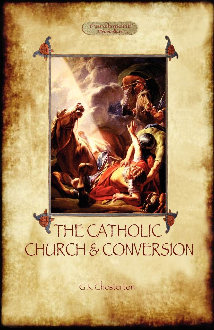The Catholic Church and Conversion - Aziloth Books | Christian Faith & Religious Studies | Perfect for Spiritual Seekers & Bible Study Groups