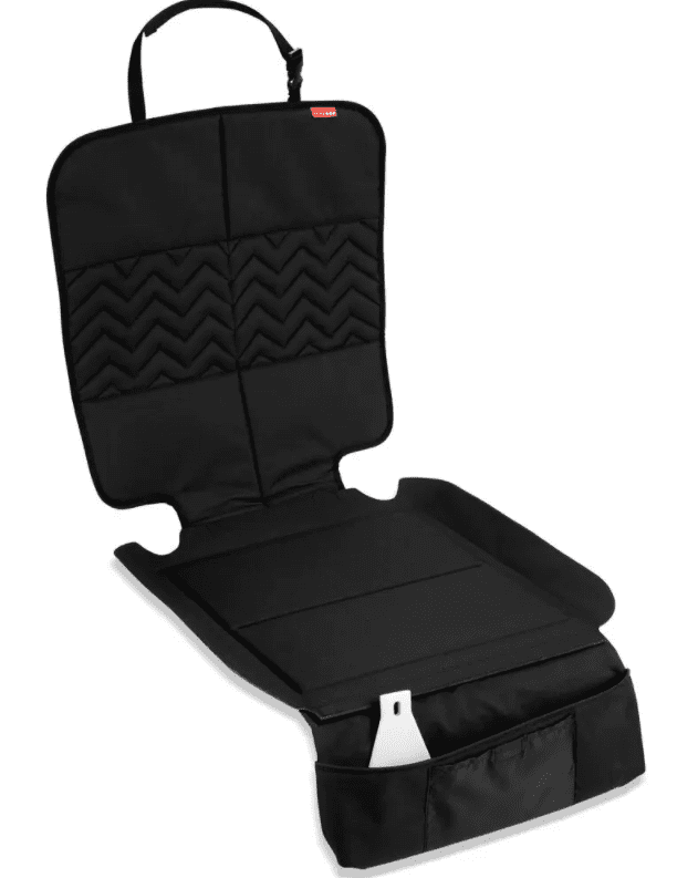 Skip Hop Clean Sweep Car Seat Protector - Waterproof & Non-Slip Baby Car Seat Cover for Cars - Perfect for Travel, Road Trips & Everyday Use with Kids