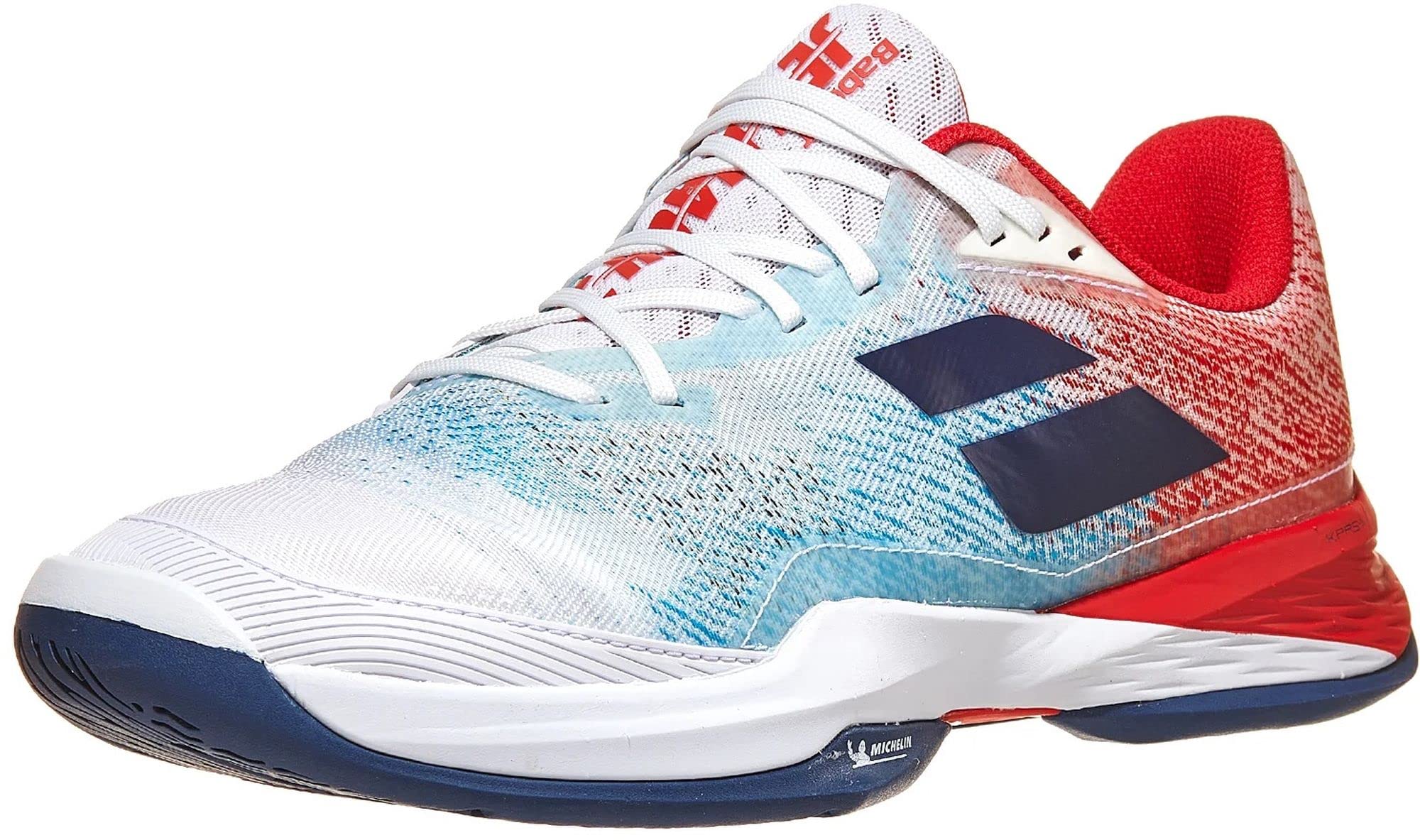Babolat Men's Jet Mach 3 All Court Tennis Shoes - Lightweight Performance Sneakers for Hard Court & Clay - Perfect for Competitive Play & Training Sessions