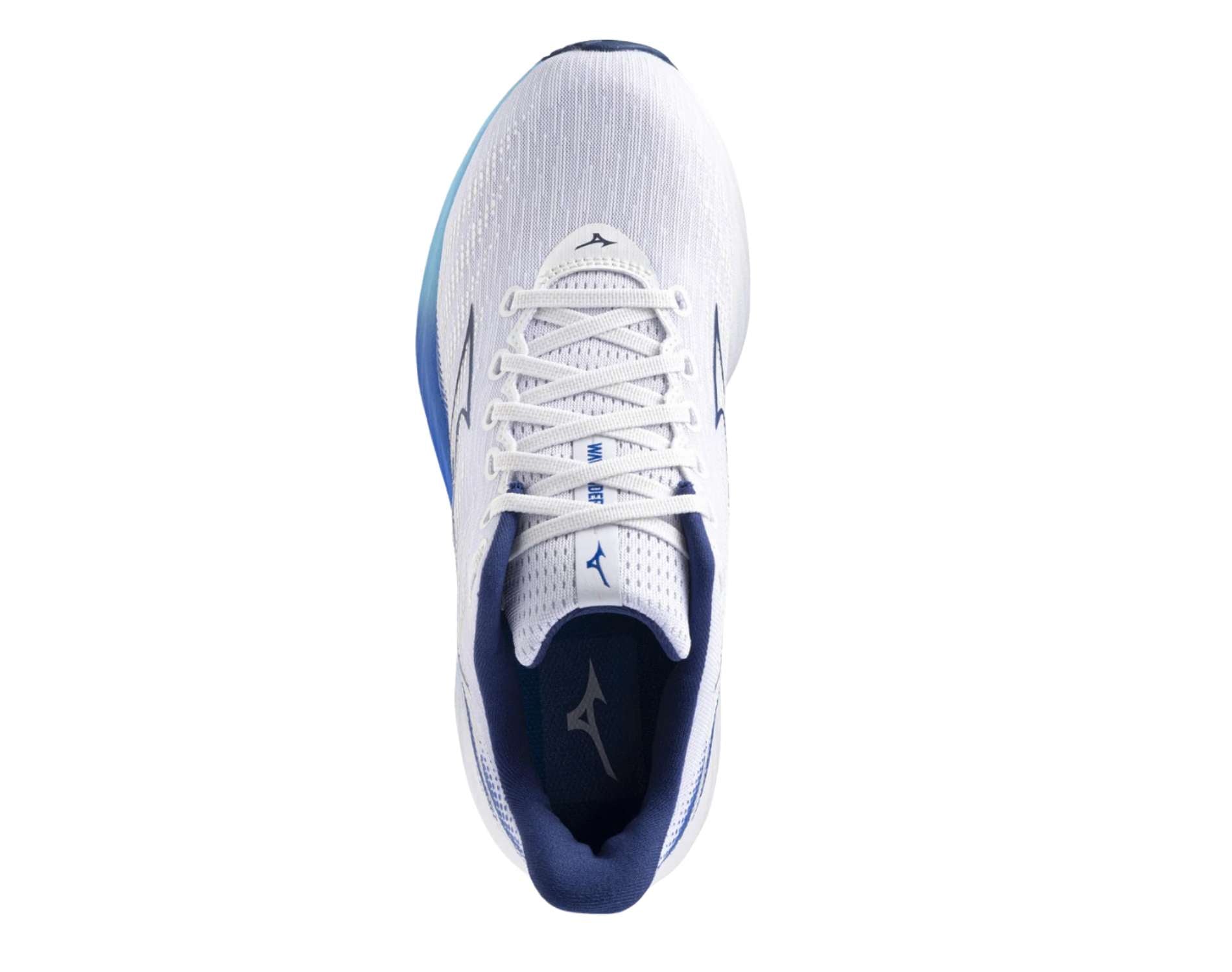 Mizuno Wave Rider 28 Men's Running Shoes - Lightweight Cushioned for Long Distance & Training - Perfect for Road Running, Jogging & Gym Workouts