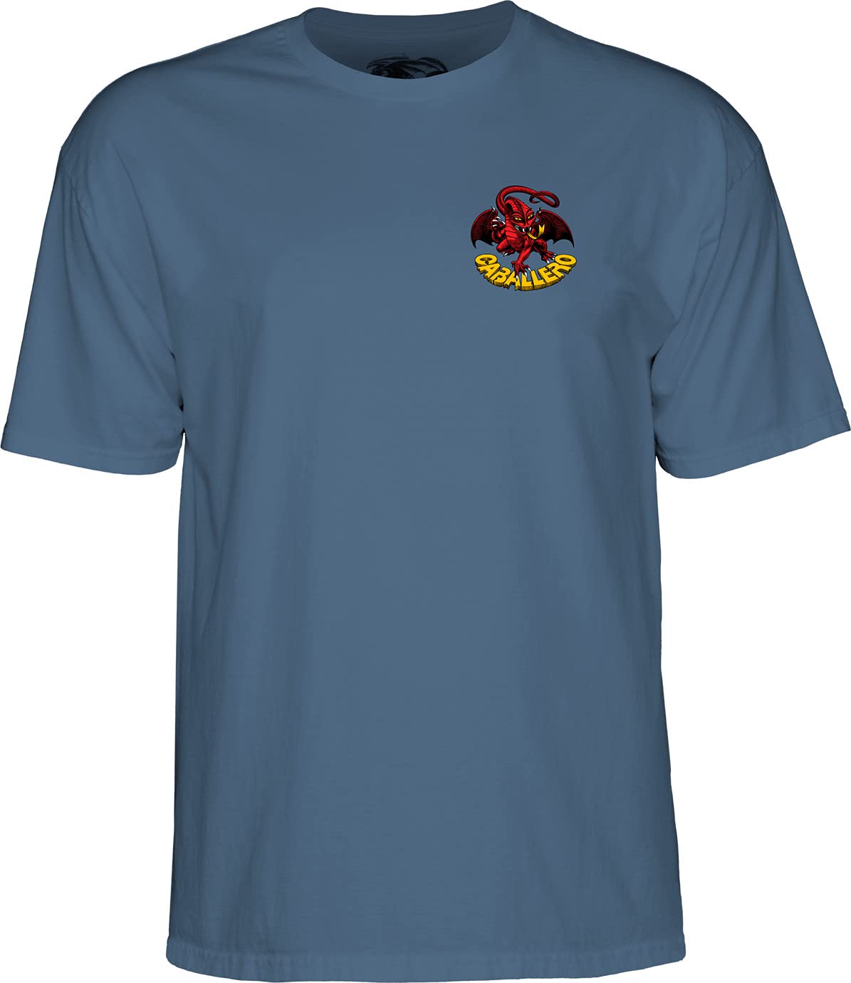 Powell Peralta Steve Caballero Dragon II Skateboard T-Shirt - Vintage Skate Style for Men & Women - Perfect for Skateboarding, Concerts & Streetwear Fashion
