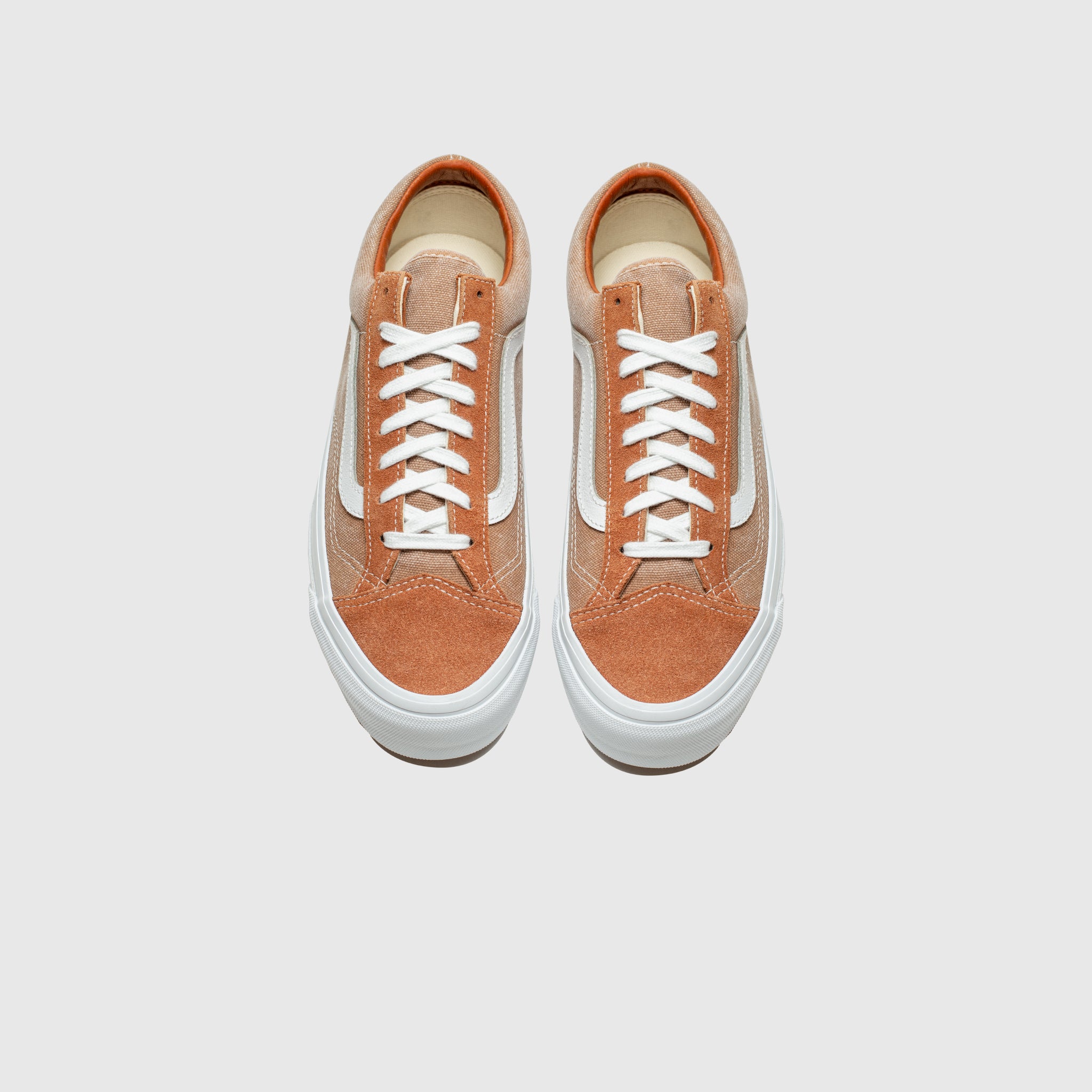 Vans Old Skool 36 LX Washed Tan Sneakers - Classic Skate Shoes for Men & Women | Perfect for Casual Wear, Street Style & Skateboarding