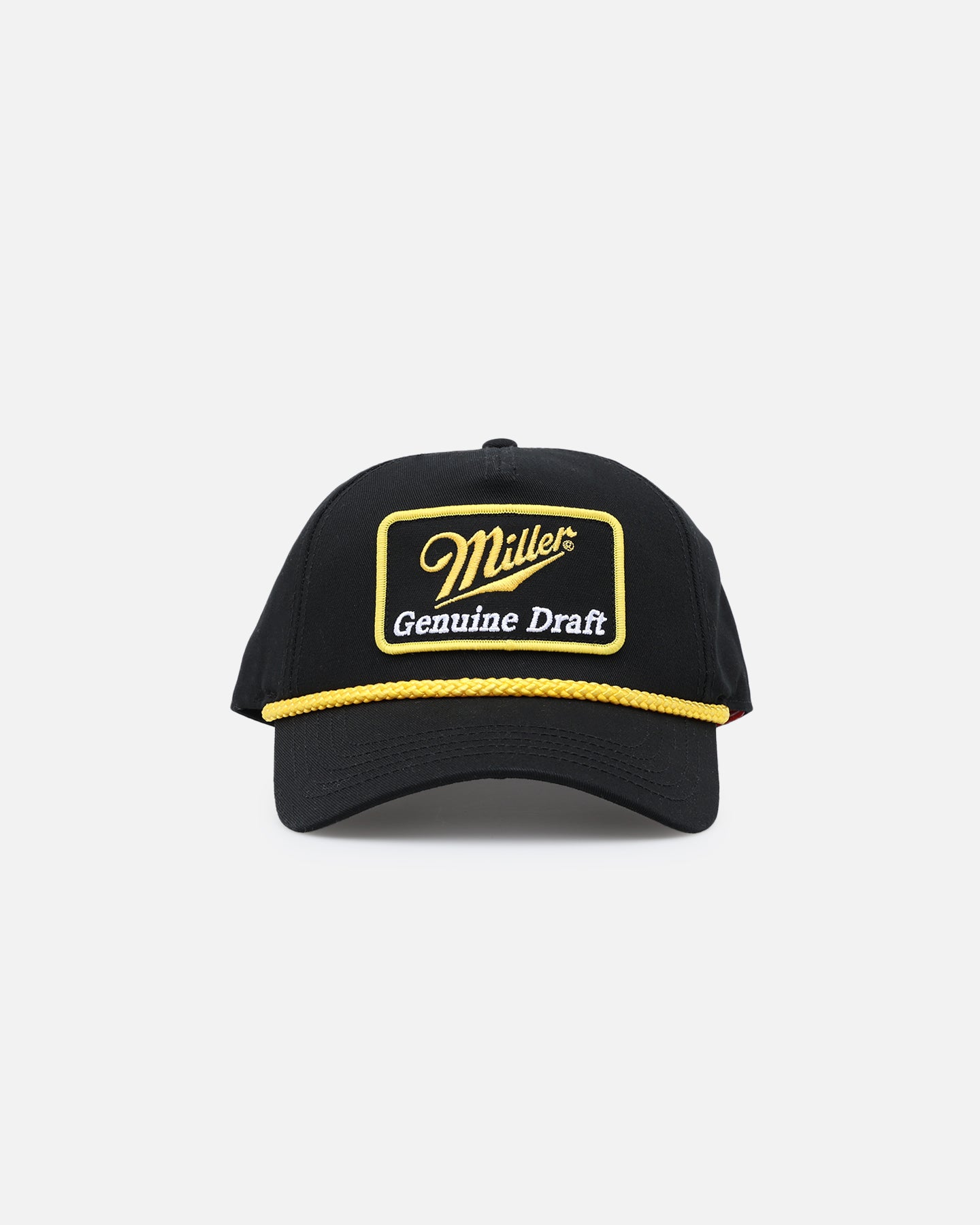 American Needle Roscoe Snapback Black - Adjustable Baseball Cap for Men & Women - Perfect for Sports, Casual Wear & Street Fashion