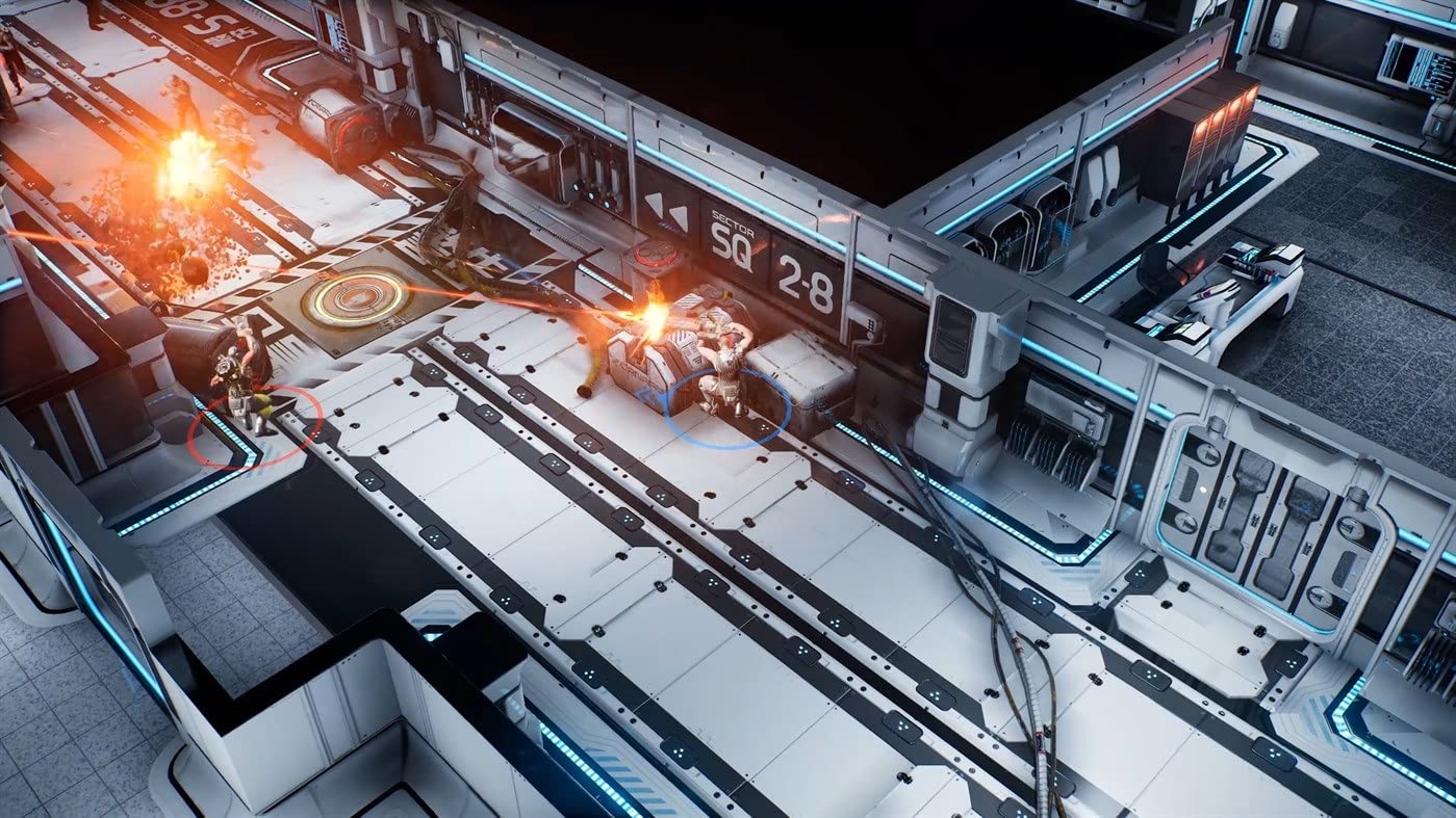 The Ascent (Standard Edition) - PS5 Game | Action RPG Sci-Fi Adventure | Explore Cyberpunk World | Perfect for Solo & Co-op Gaming