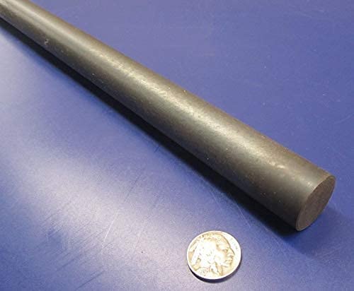 Precision Nitride Coated 1045 Carbon Steel Shaft - 1